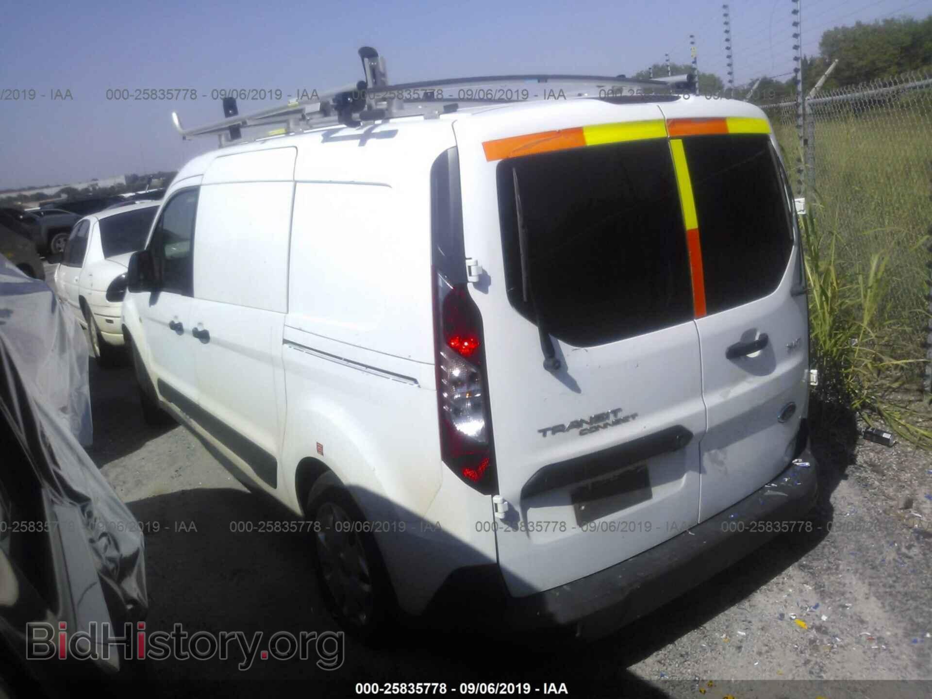 2016 FORD TRANSIT CONNECT - VIN: NM0LS7F73G1269020 - Фото 3