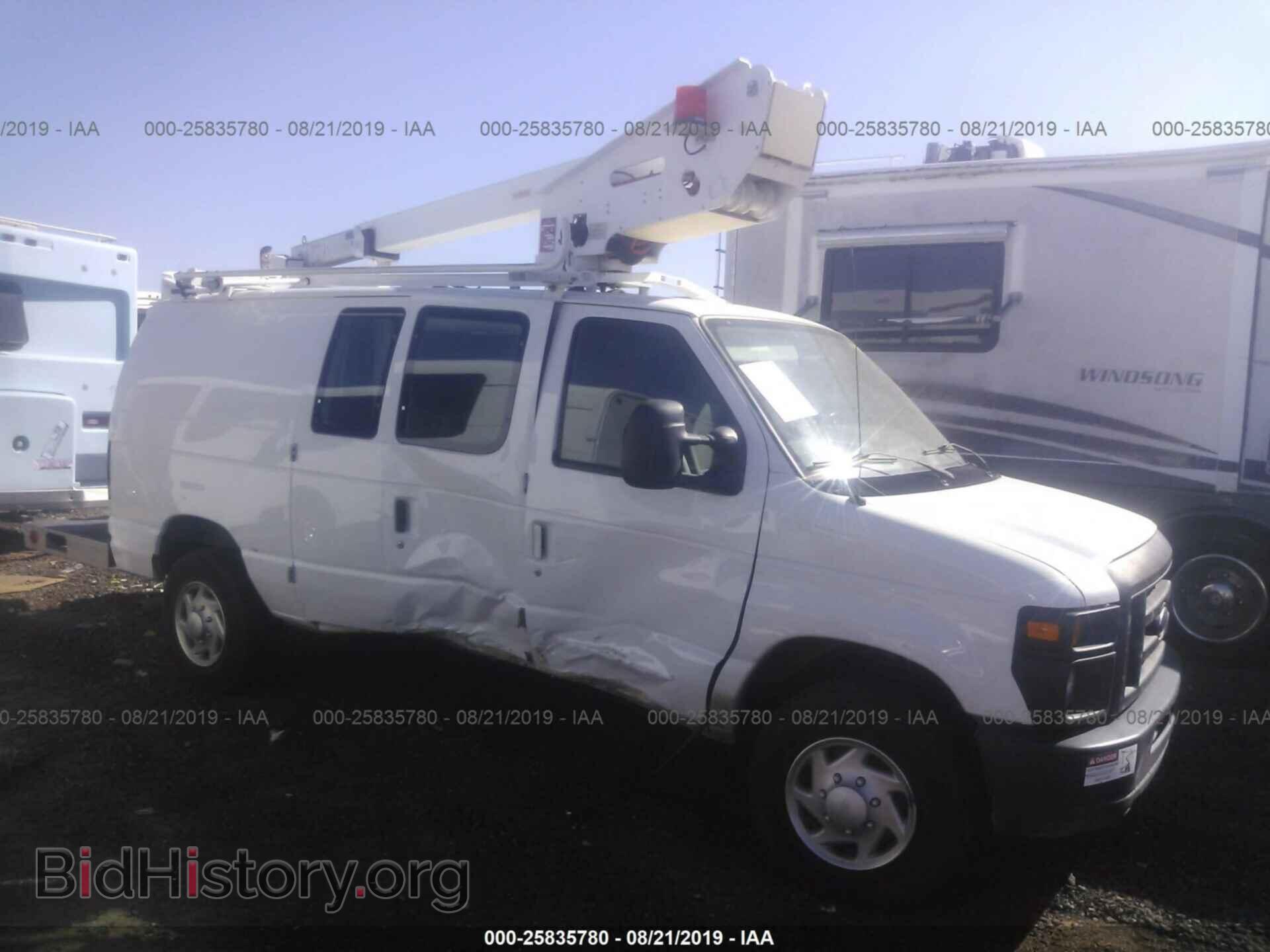 Photo 1FTSE3EL3CDB36179 - FORD ECONOLINE 2012