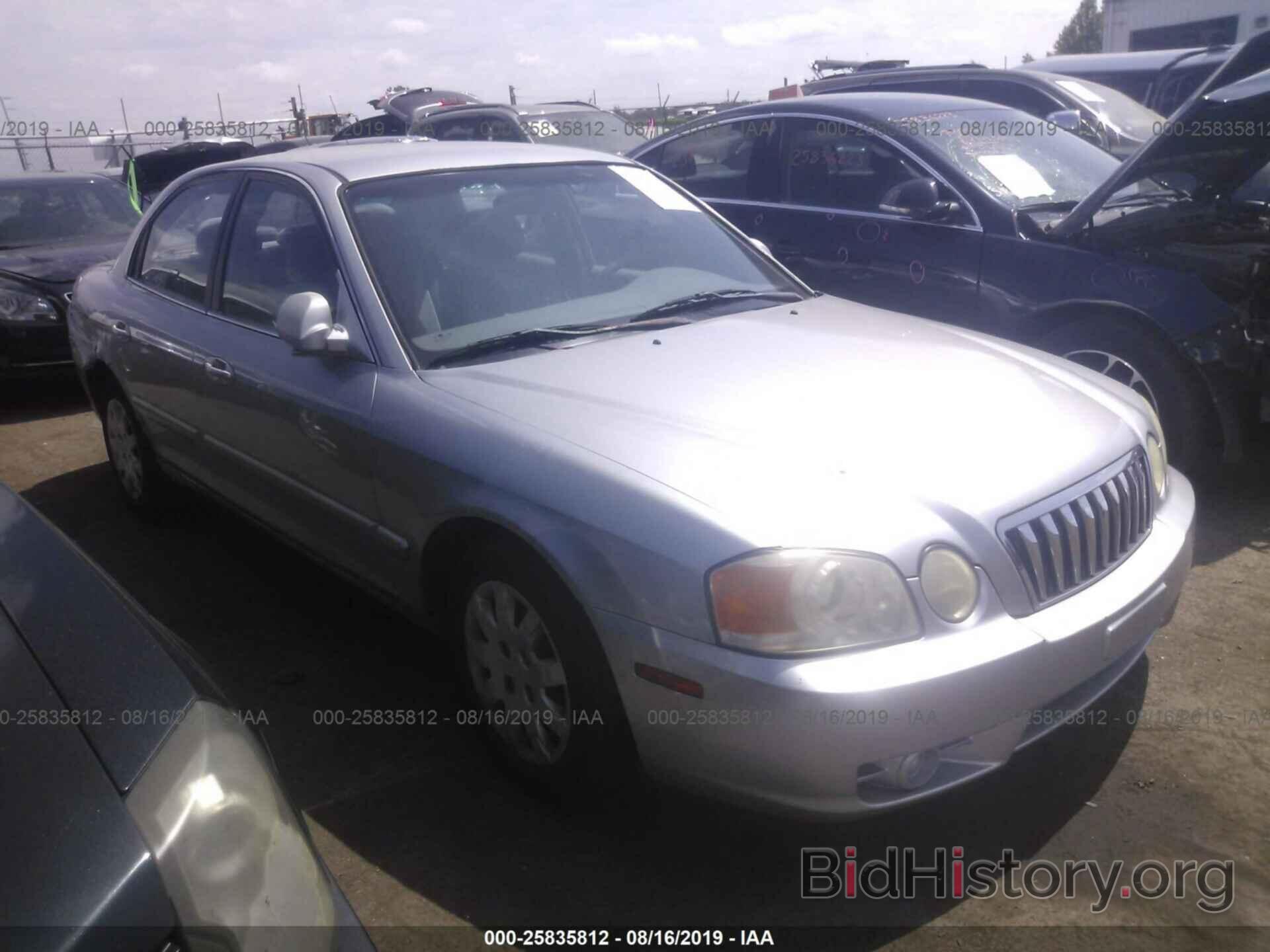 Photo KNAGD126435225083 - KIA OPTIMA 2003