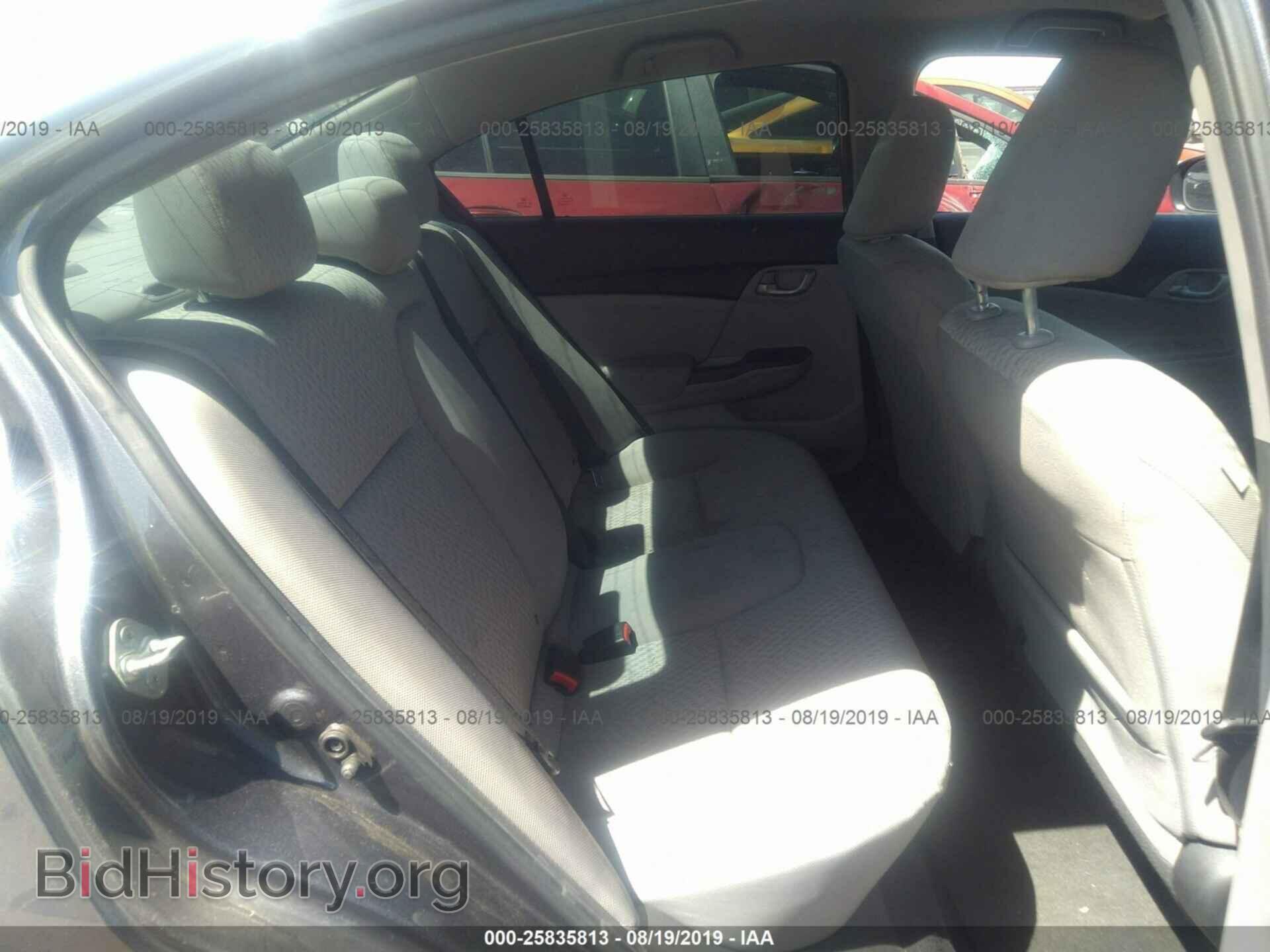 2014 HONDA CIVIC - VIN: 19XFB2F58EE005853 - Фото 8