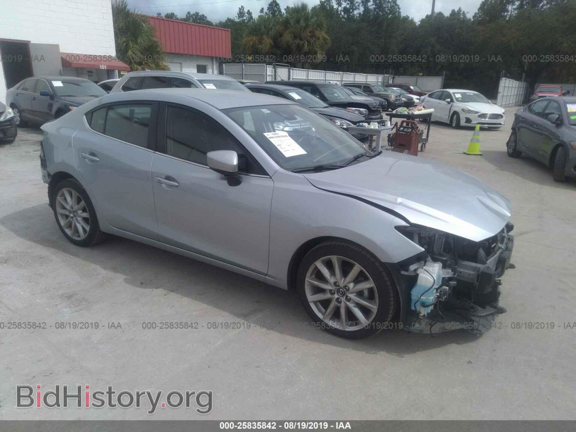 Фотография 3MZBN1V7XHM108833 - MAZDA 3 2017