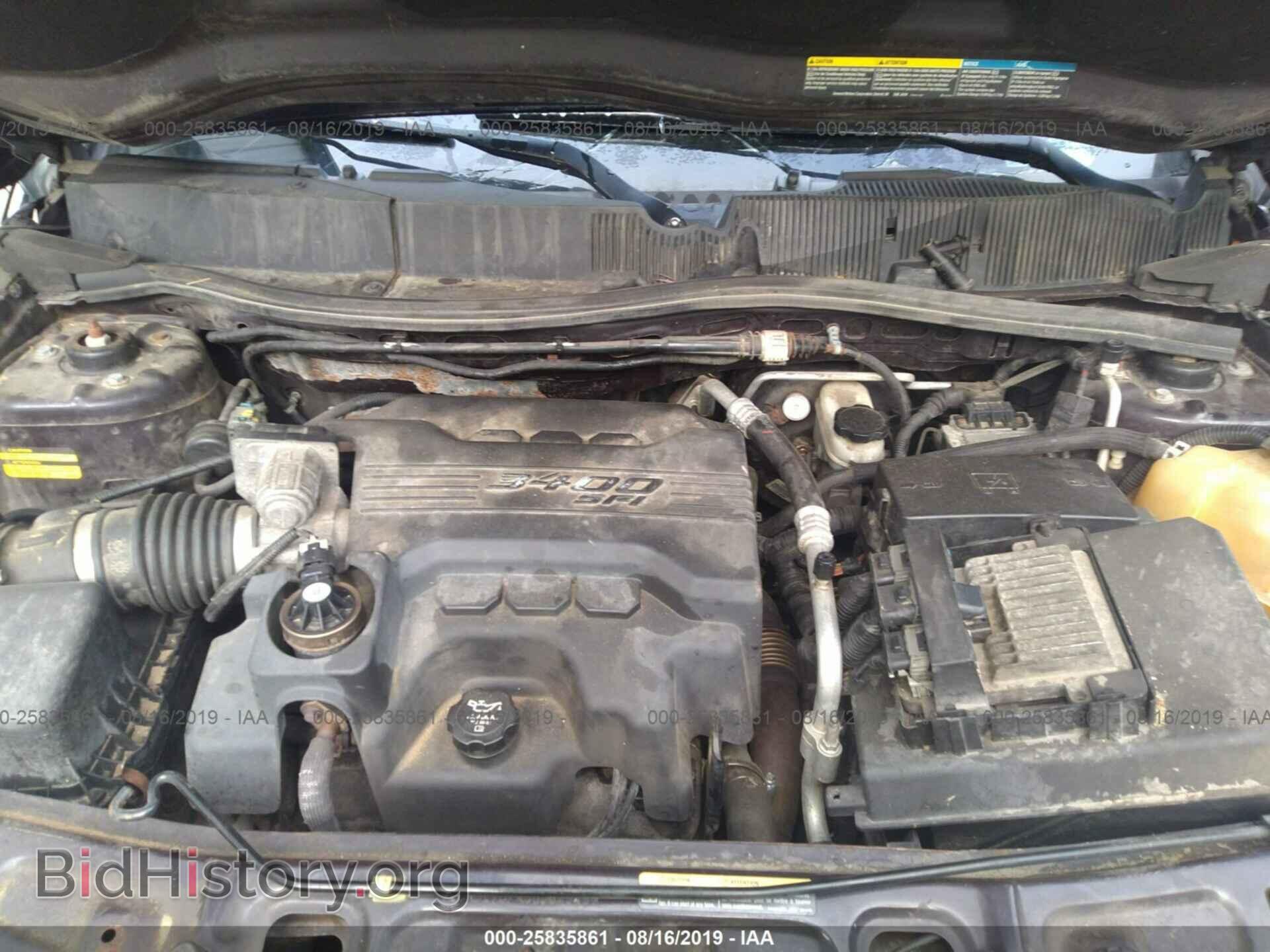 2006 CHEVROLET EQUINOX - VIN: 2CNDL73FX66084549 - Фото 10