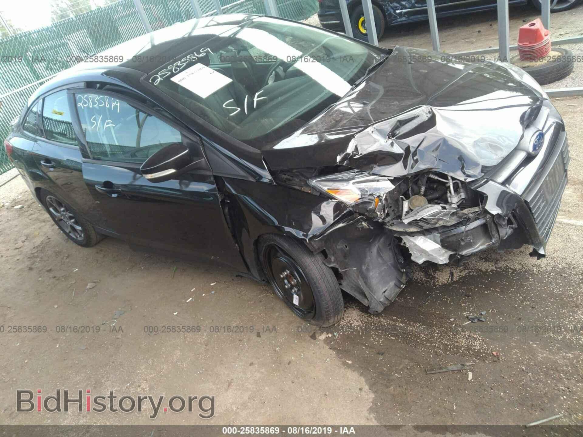 Фотография 1FADP3F27EL102253 - FORD FOCUS 2014