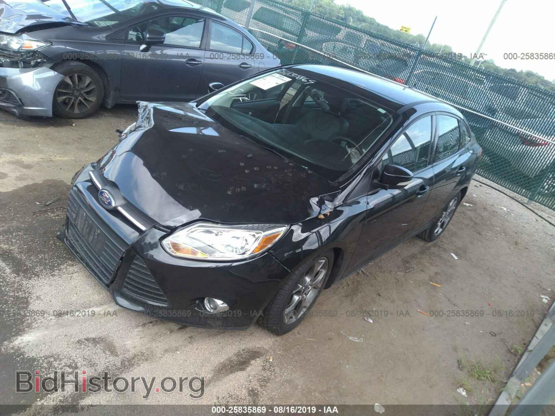 2014 FORD FOCUS - VIN: 1FADP3F27EL102253 - Photo 2