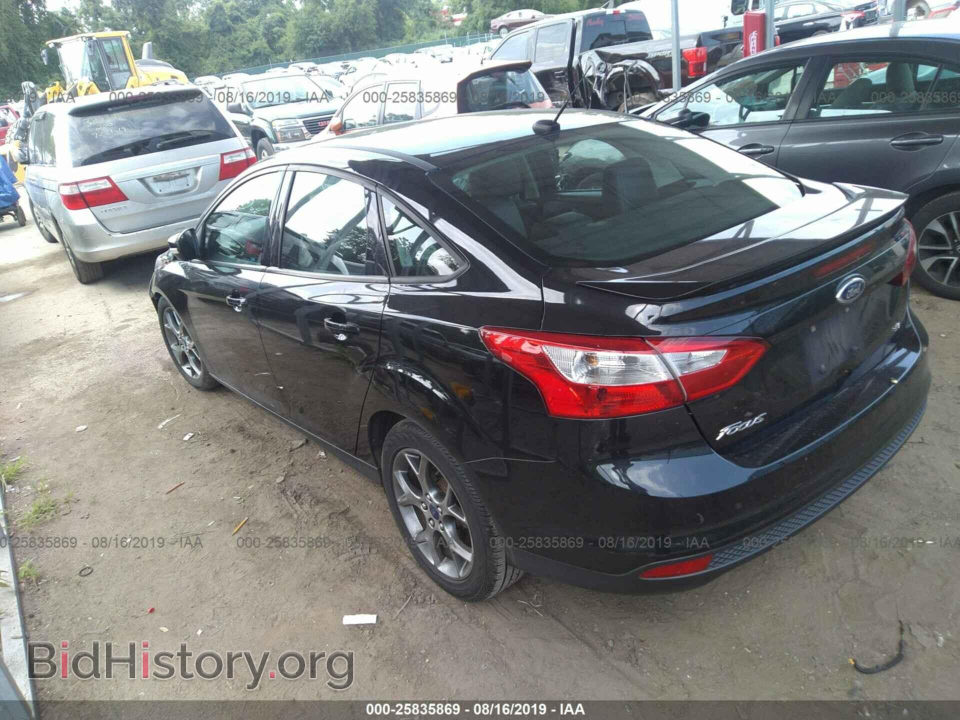 2014 FORD FOCUS - VIN: 1FADP3F27EL102253 - Photo 3