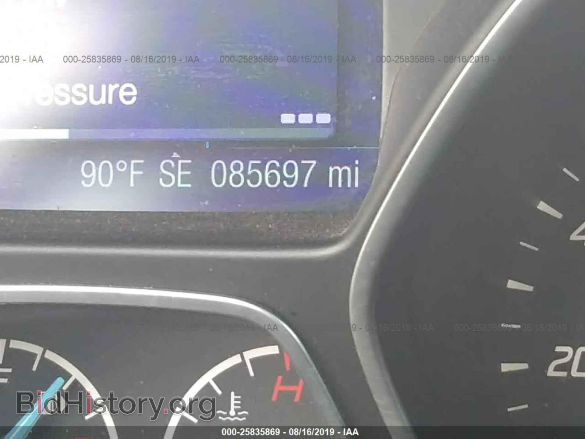 2014 FORD FOCUS - VIN: 1FADP3F27EL102253 - Photo 7