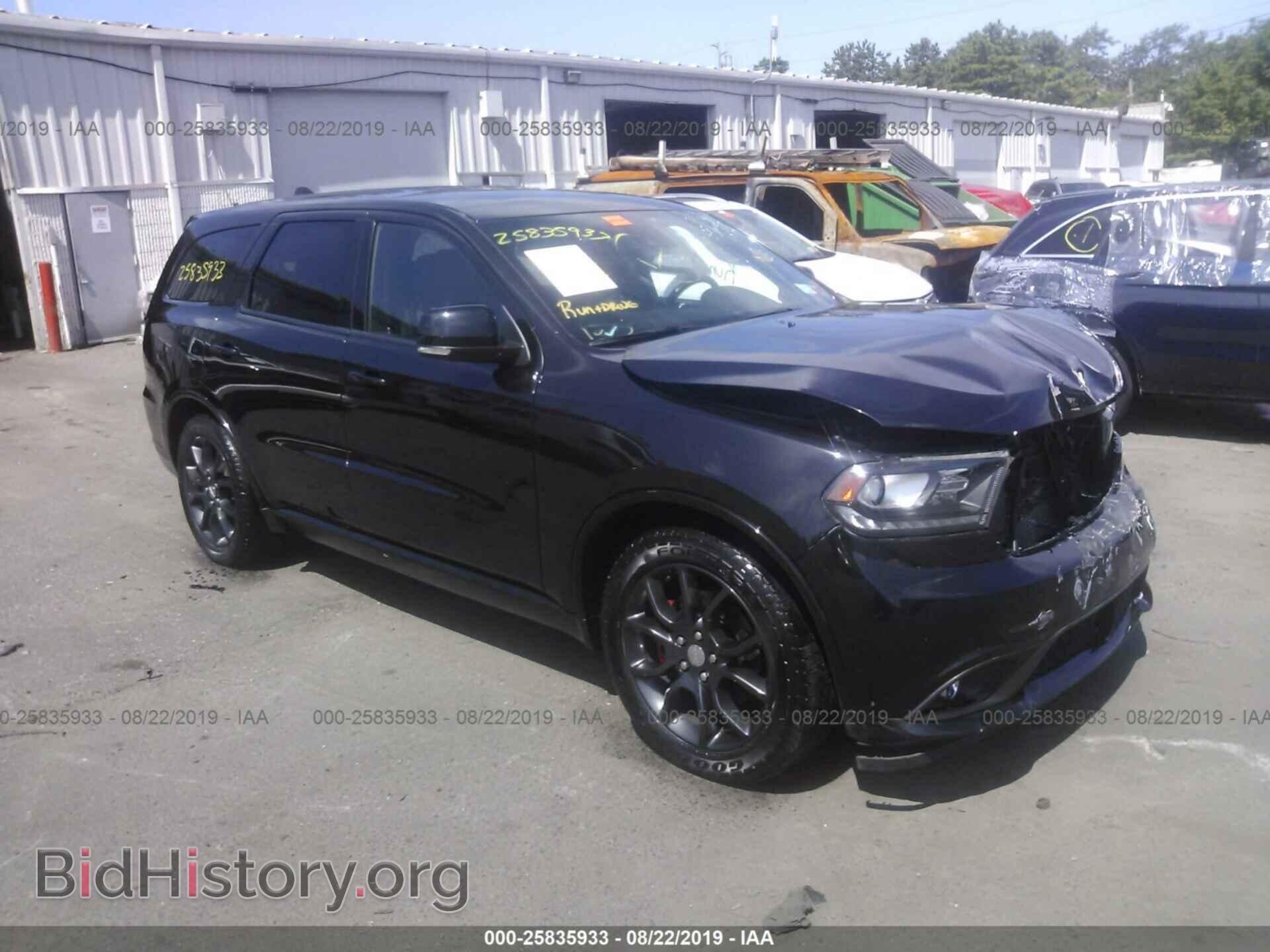 Фотография 1C4SDJCTXFC232928 - DODGE DURANGO 2015