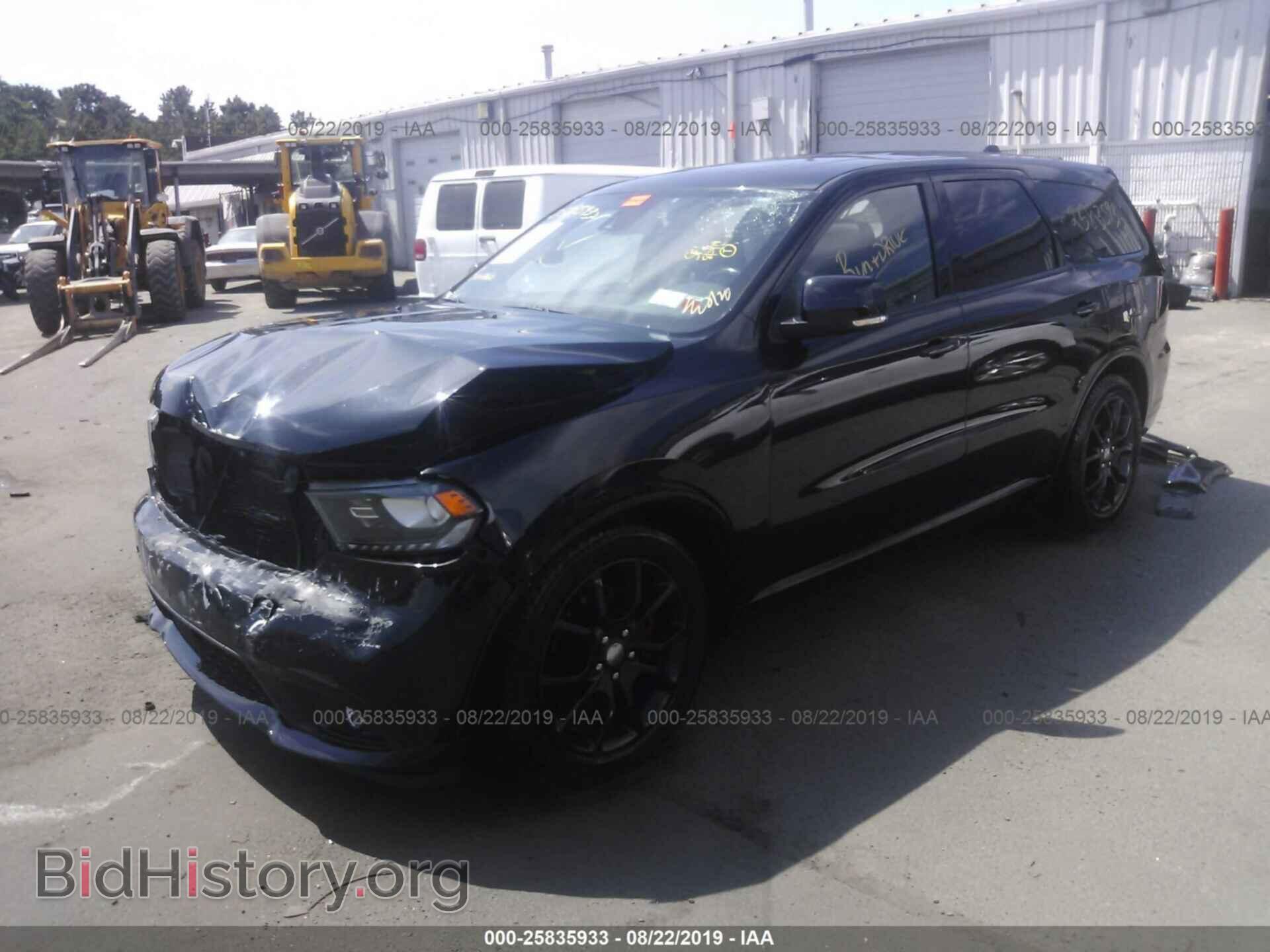 2015 DODGE DURANGO - VIN: 1C4SDJCTXFC232928 - Фото 2