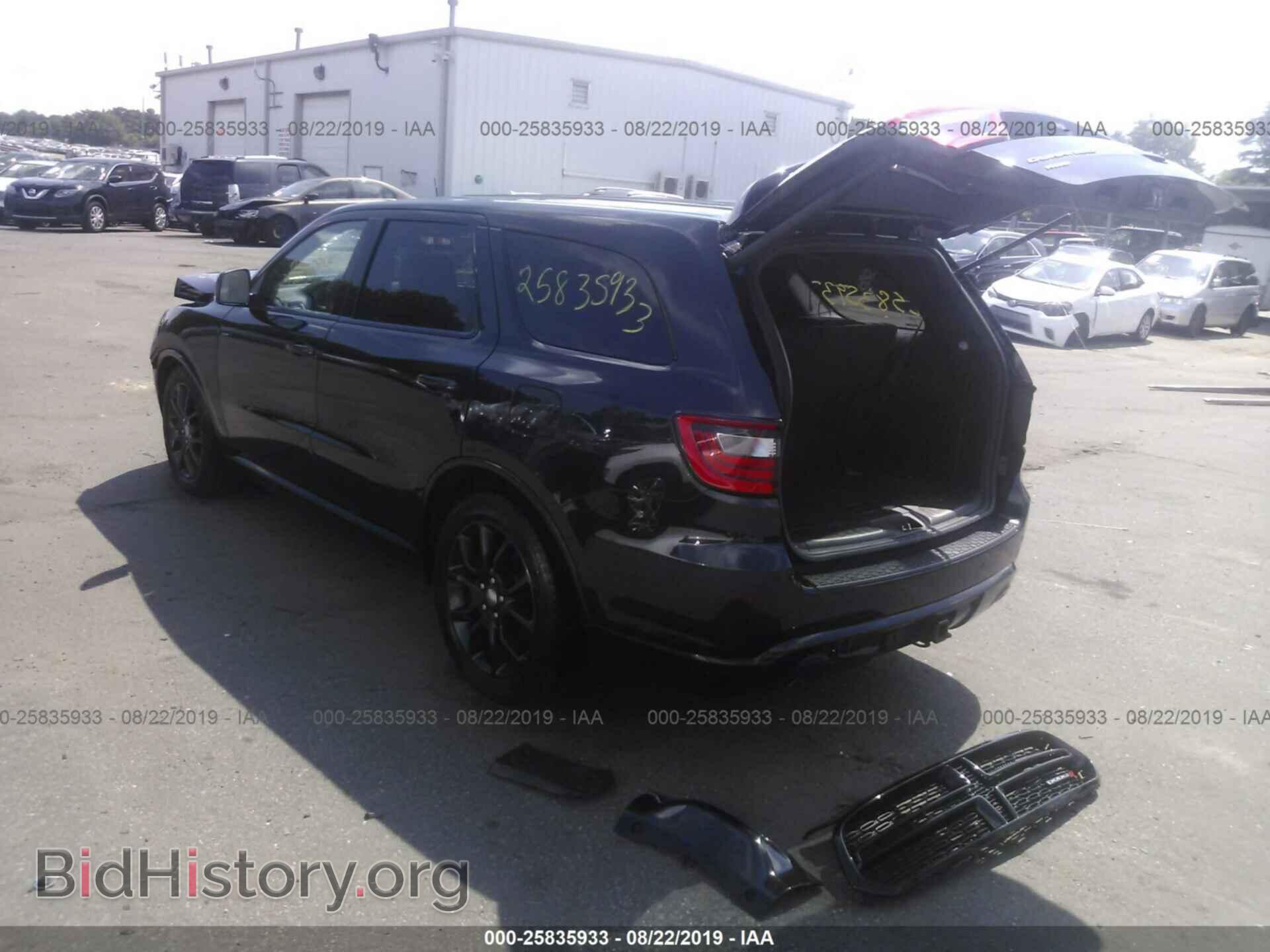 2015 DODGE DURANGO - VIN: 1C4SDJCTXFC232928 - Фото 3