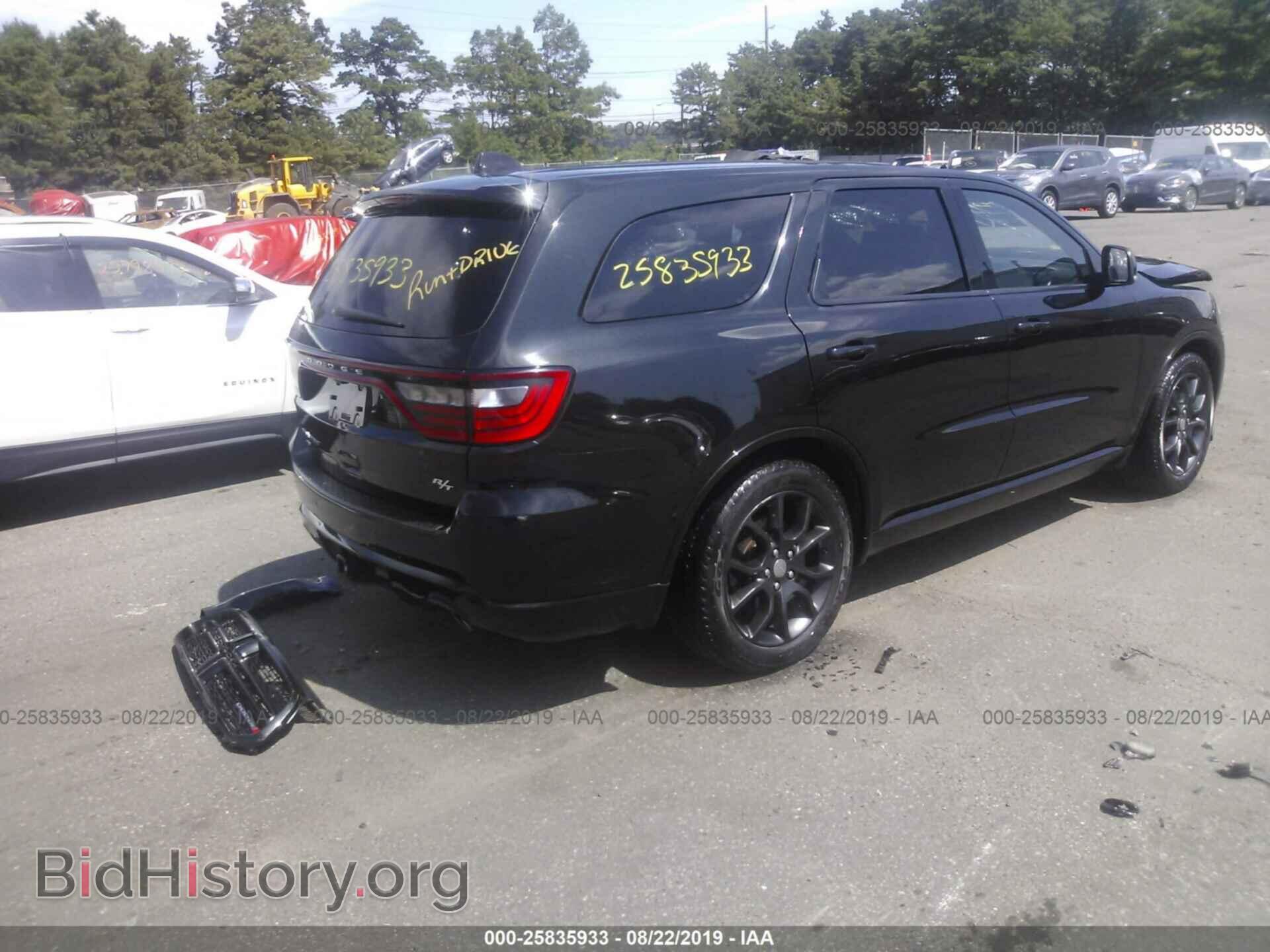 2015 DODGE DURANGO - VIN: 1C4SDJCTXFC232928 - Фото 4