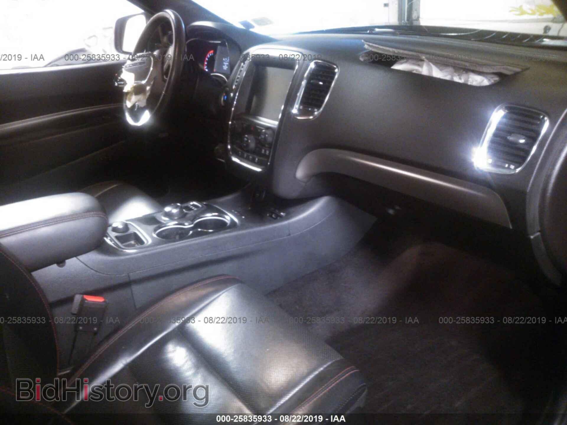2015 DODGE DURANGO - VIN: 1C4SDJCTXFC232928 - Фото 5
