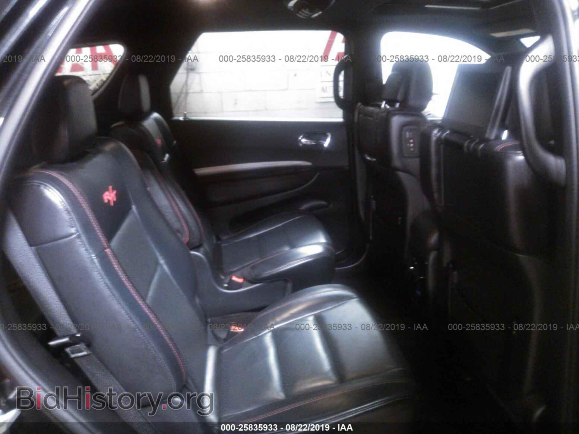 2015 DODGE DURANGO - VIN: 1C4SDJCTXFC232928 - Фото 8