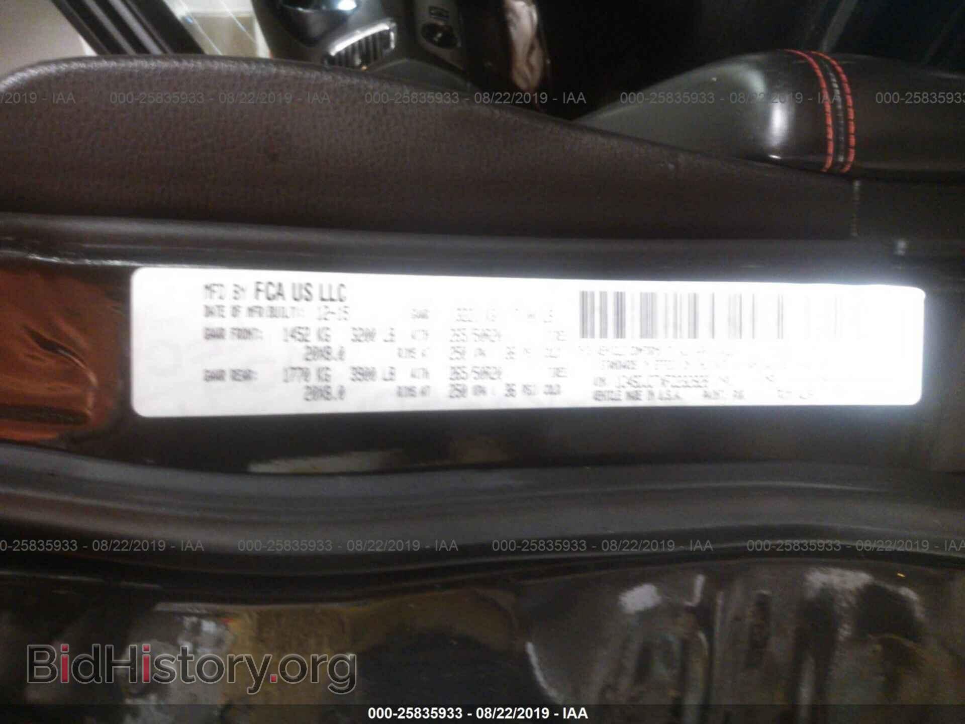2015 DODGE DURANGO - VIN: 1C4SDJCTXFC232928 - Фото 9
