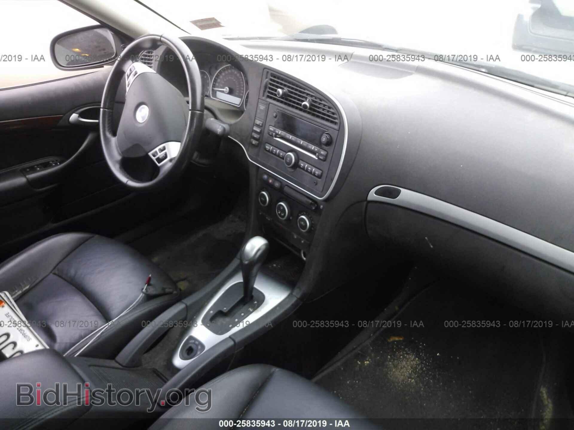 2008 SAAB 9-3 - VIN: YS3FB49Y081105995 - Фото 5