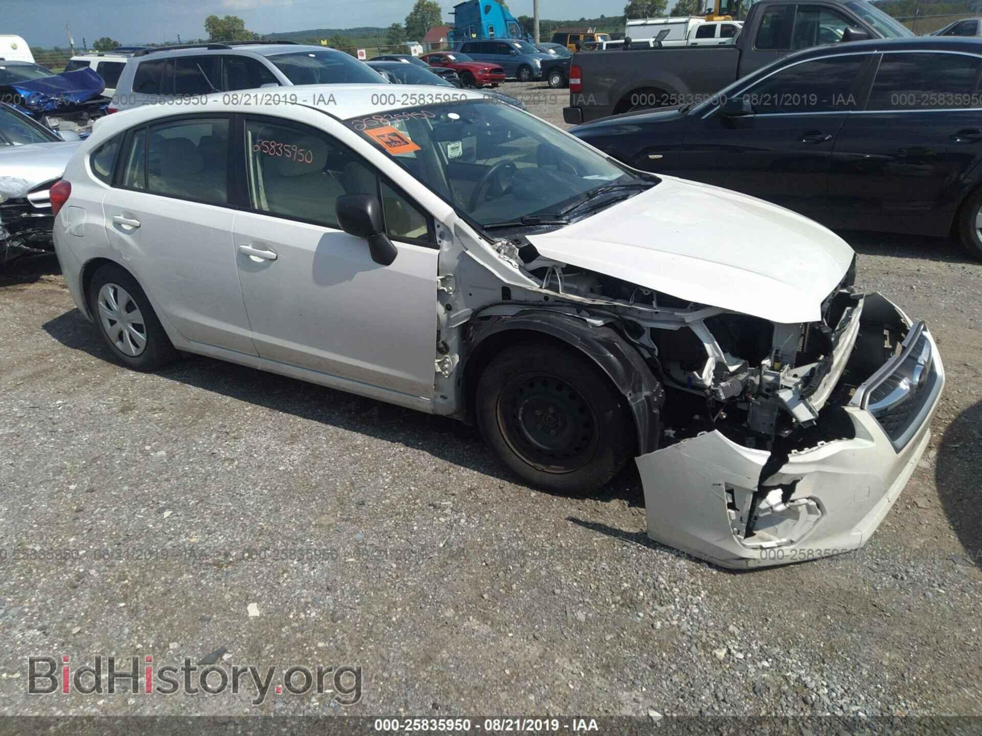 Фотография JF1GPAA65E9316117 - SUBARU IMPREZA 2014