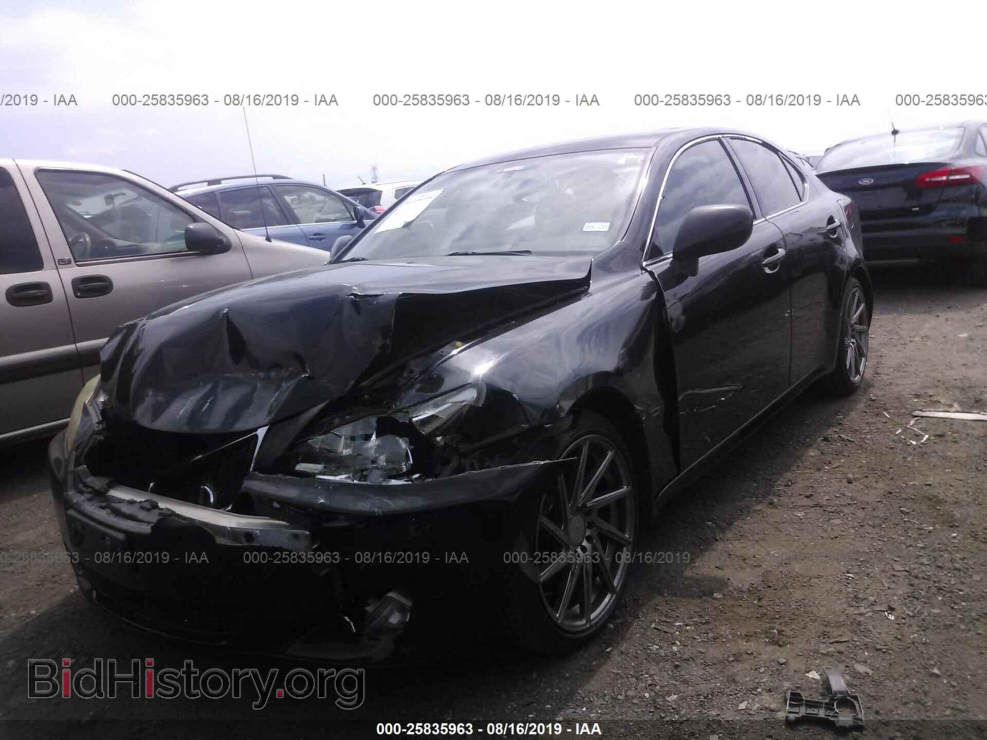 2006 LEXUS IS - VIN: JTHBK262562004094 - Photo 2