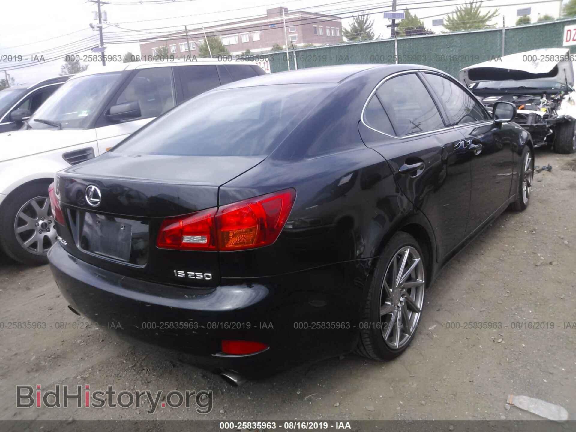 2006 LEXUS IS - VIN: JTHBK262562004094 - Photo 4