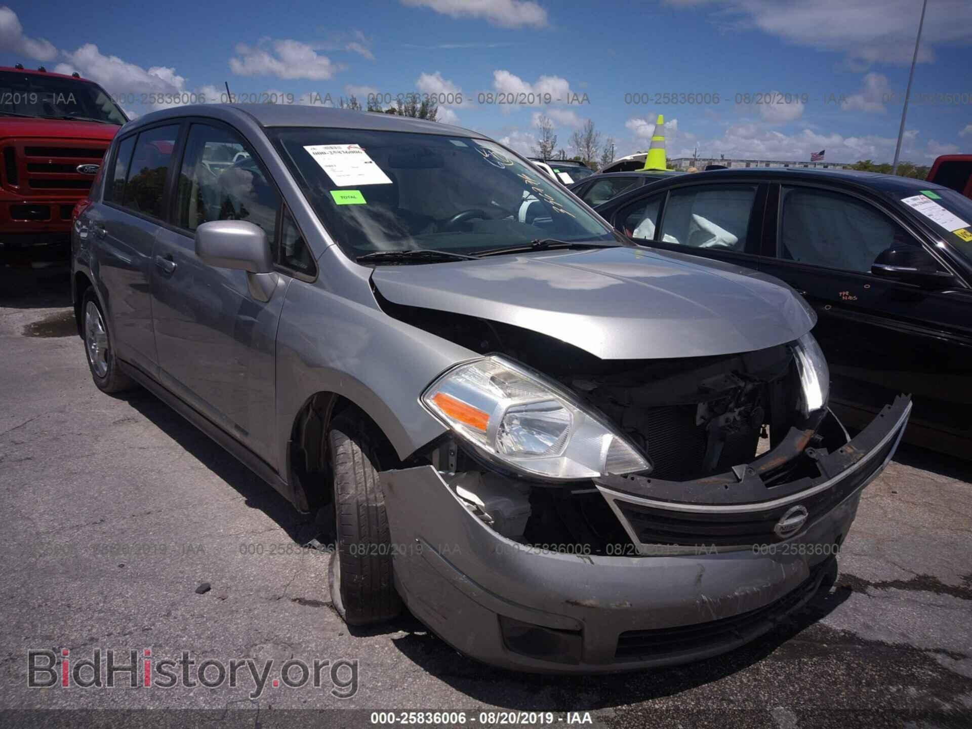 Фотография 3N1BC1CP0BL396776 - NISSAN VERSA 2011