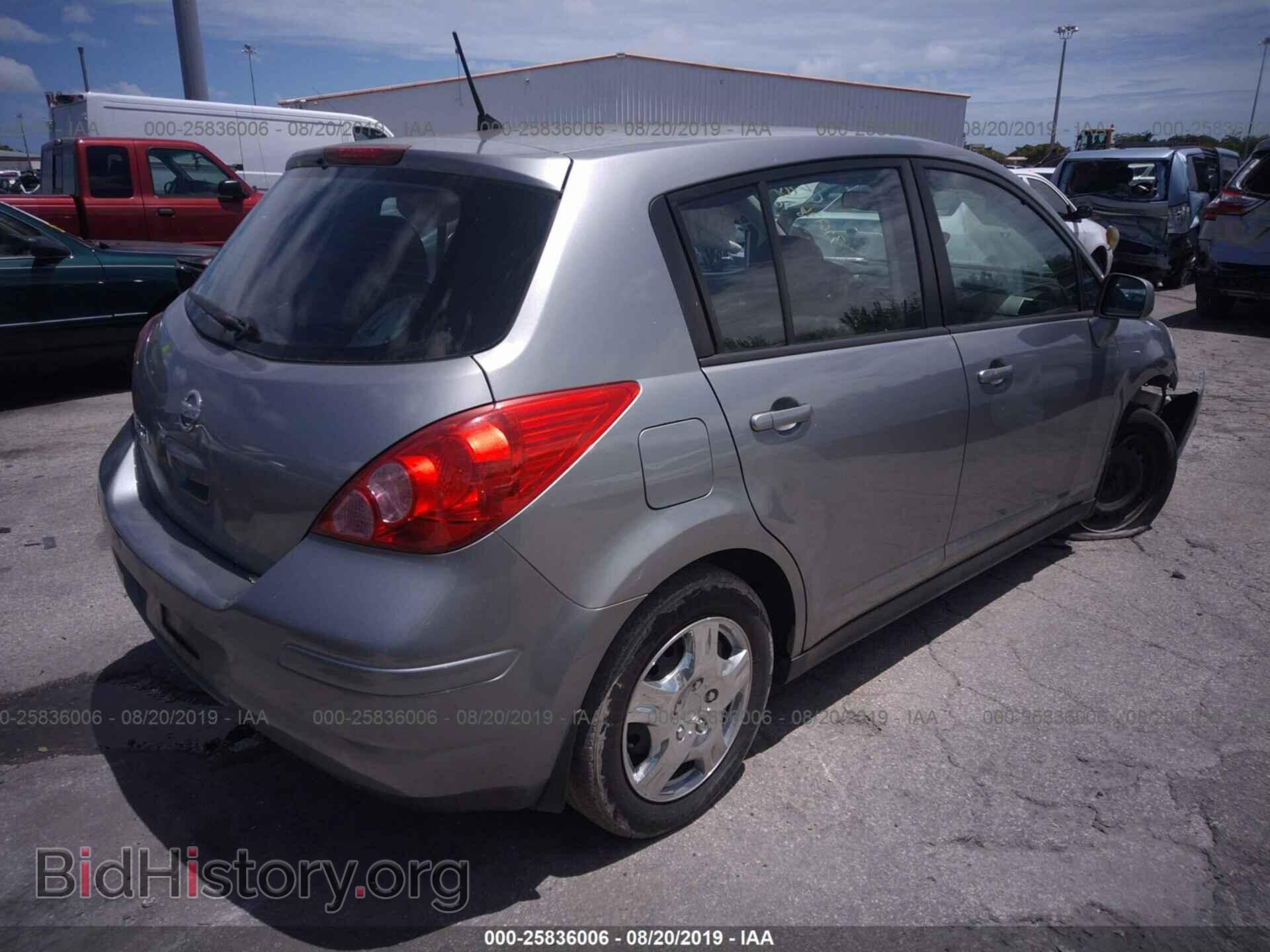 2011 NISSAN VERSA - VIN: 3N1BC1CP0BL396776 - Фото 4