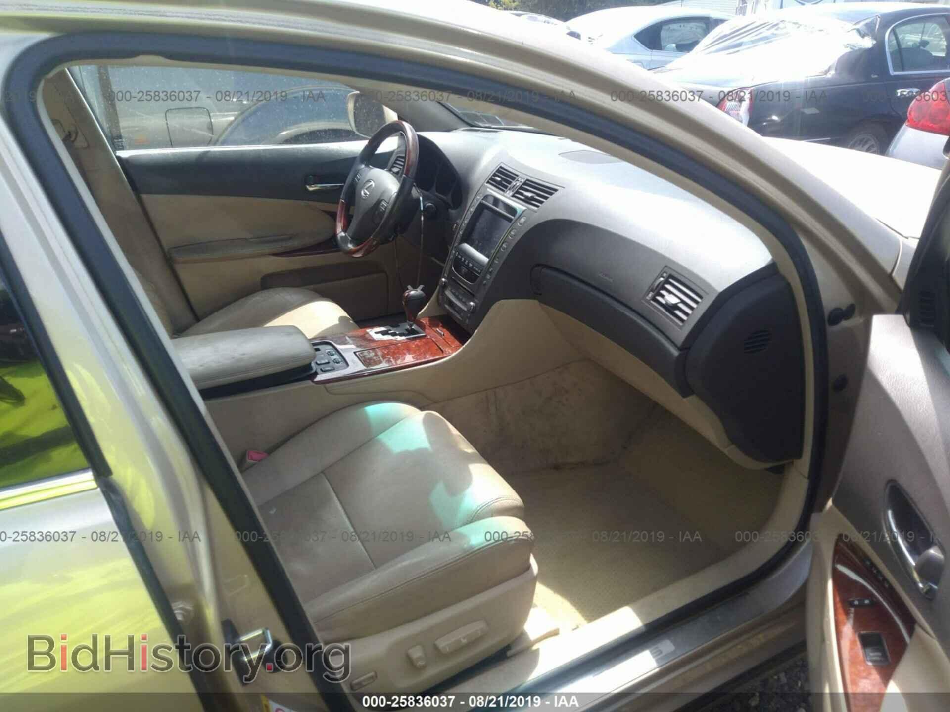 2009 LEXUS GS - VIN: JTHCE96S690023046 - Фото 5
