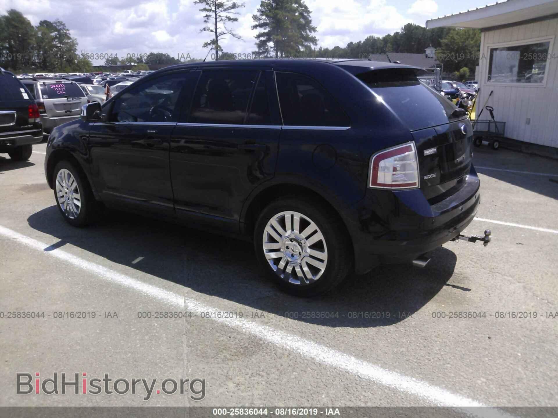 2008 FORD EDGE - VIN: 2FMDK39C58BA62266 - Photo 3