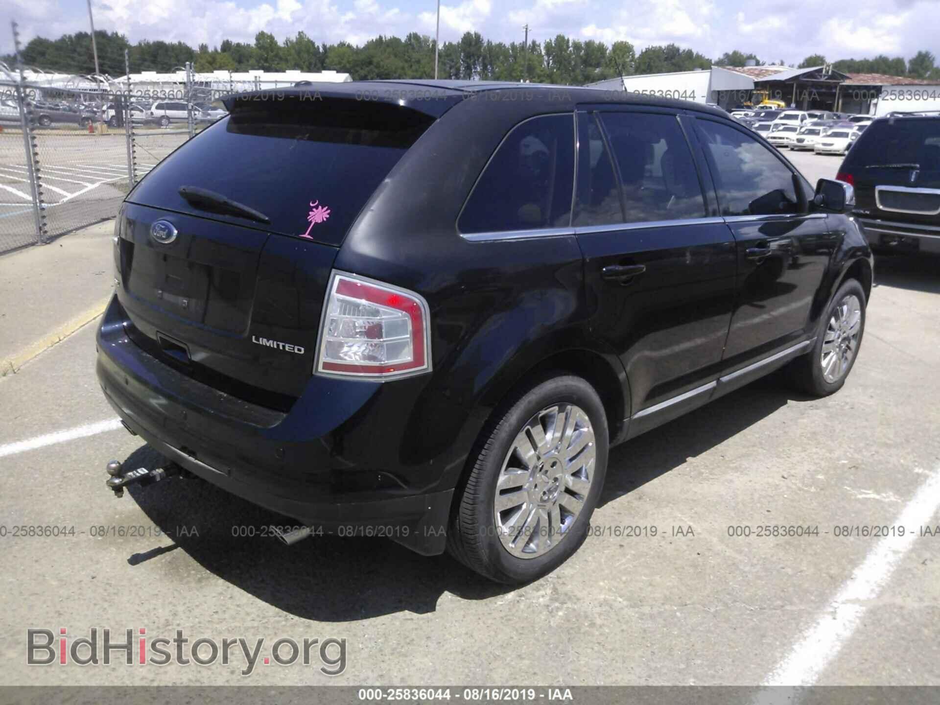 2008 FORD EDGE - VIN: 2FMDK39C58BA62266 - Photo 4