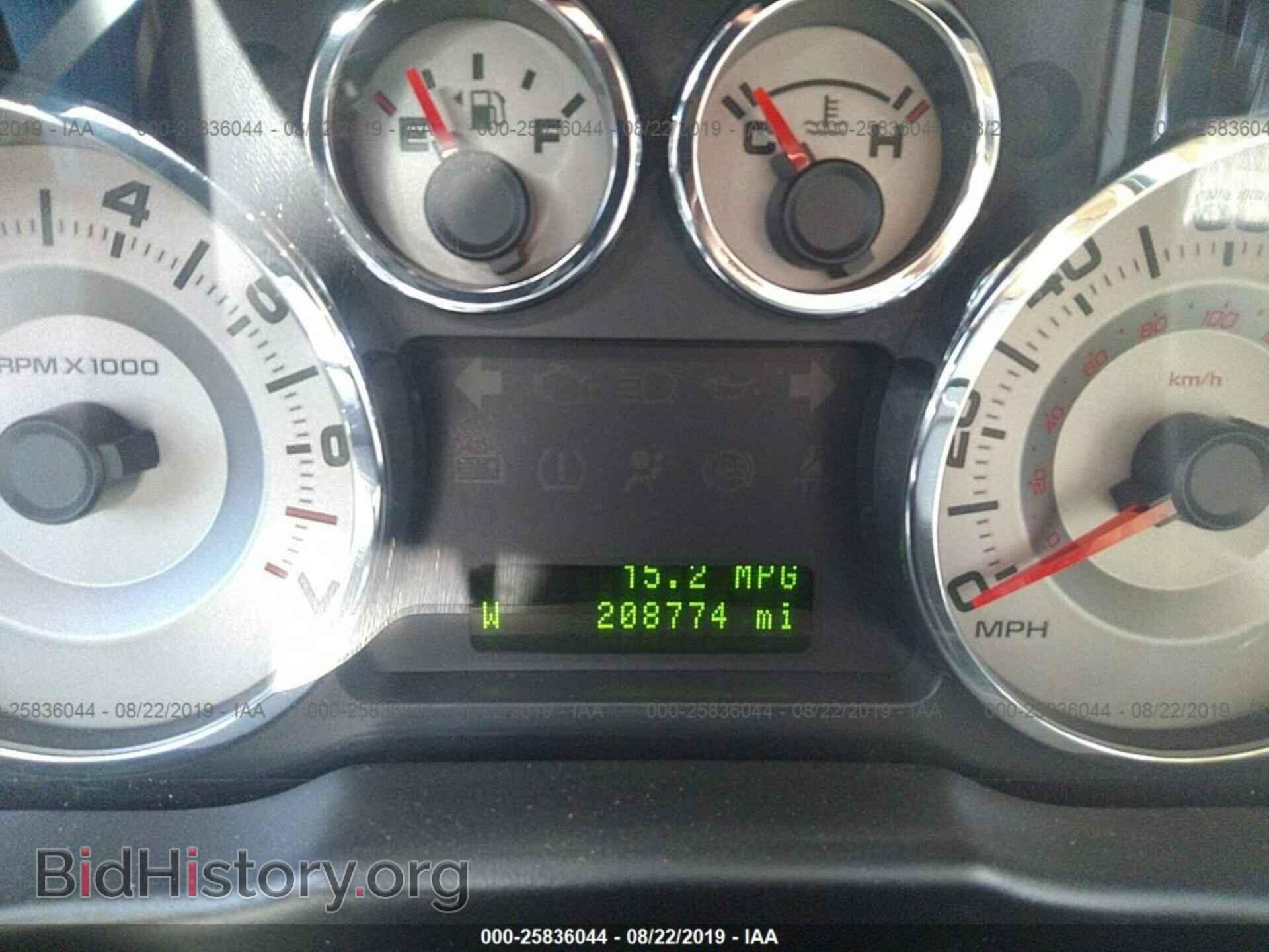 2008 FORD EDGE - VIN: 2FMDK39C58BA62266 - Photo 7