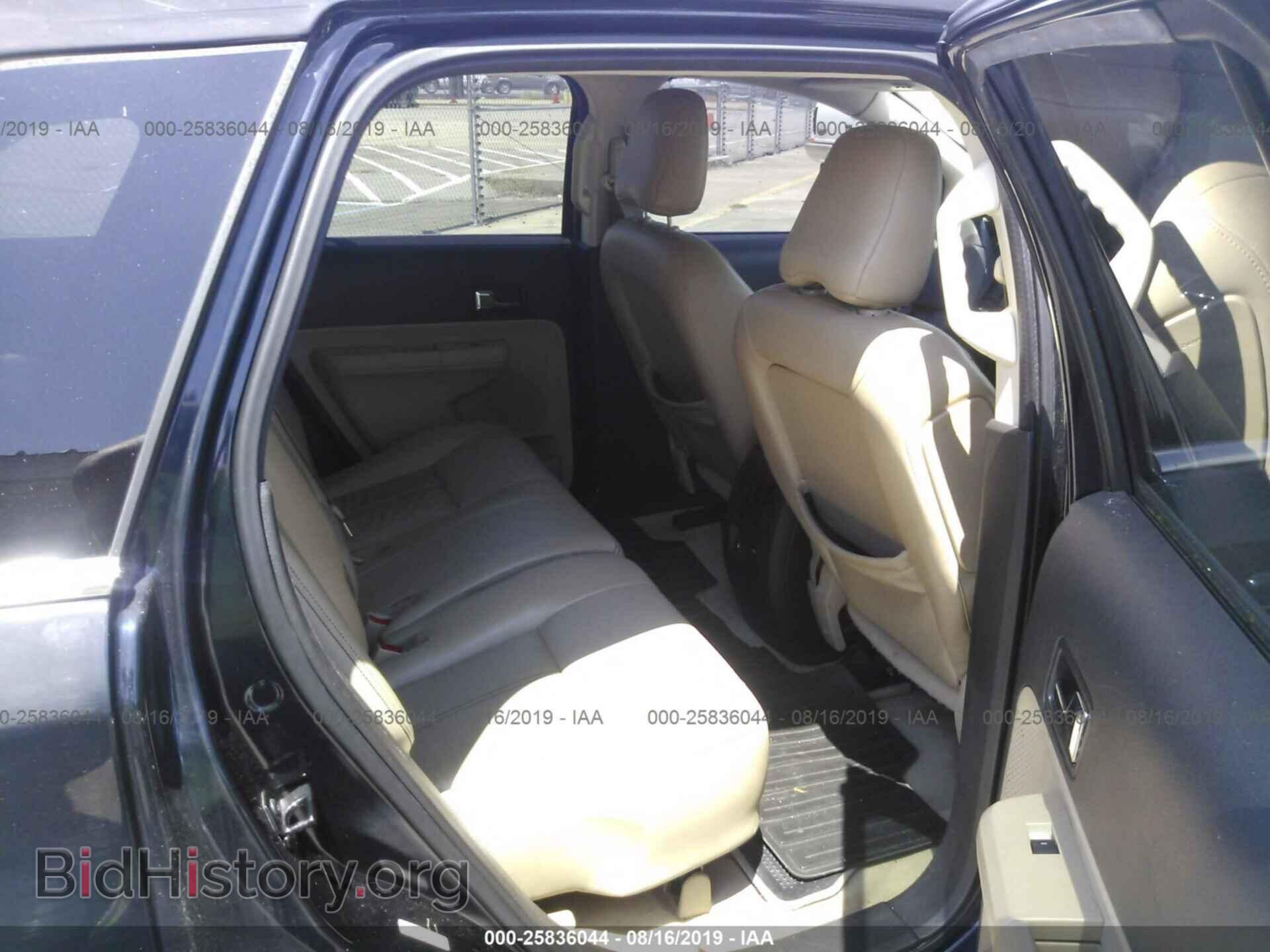 2008 FORD EDGE - VIN: 2FMDK39C58BA62266 - Photo 8