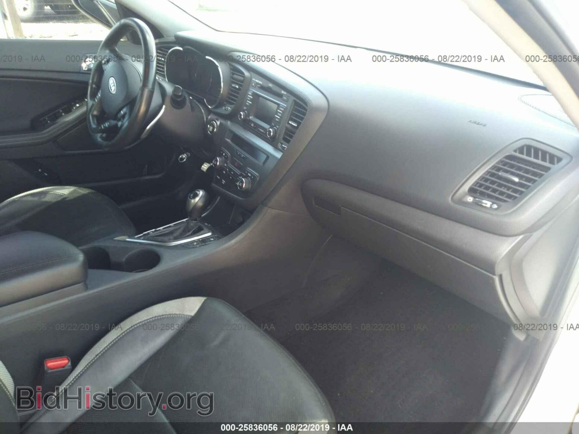 2012 KIA OPTIMA - VIN: 5XXGR4A69CG061722 - Photo 5