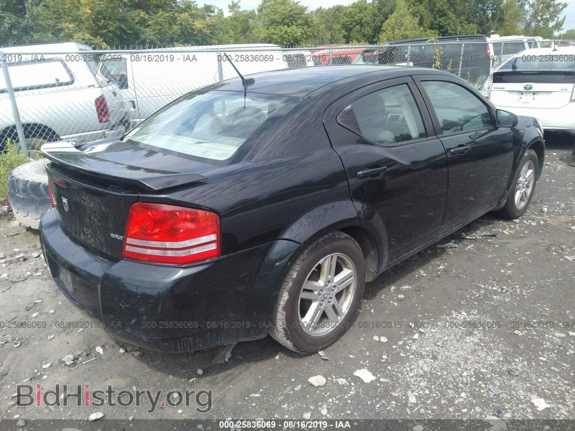 2008 DODGE AVENGER - VIN: 1B3LC56J18N144237 - Photo 4
