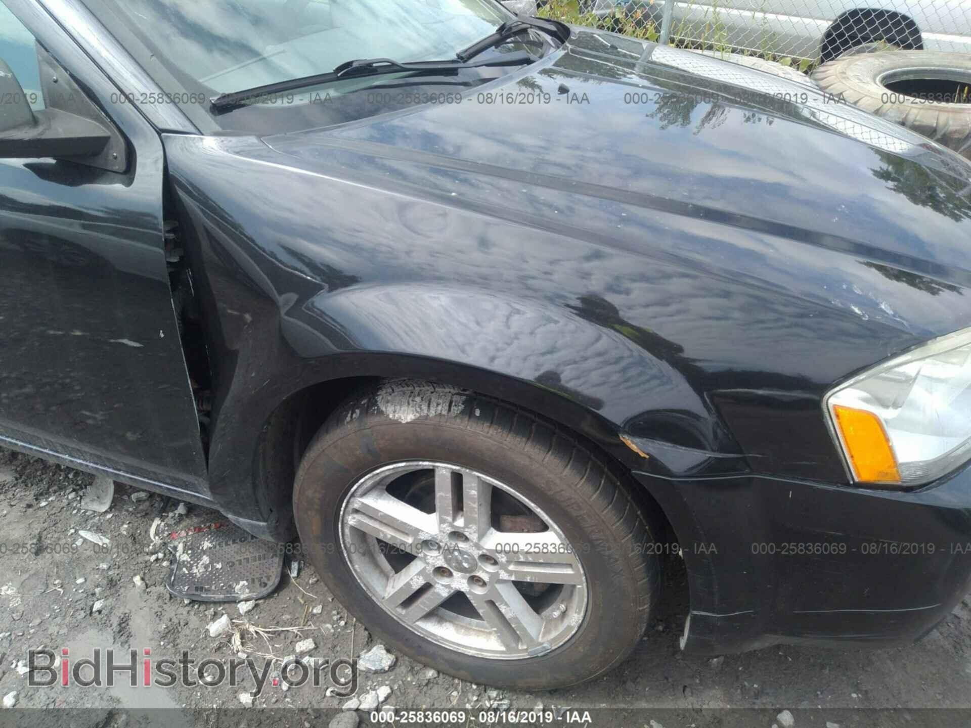 2008 DODGE AVENGER - VIN: 1B3LC56J18N144237 - Photo 6