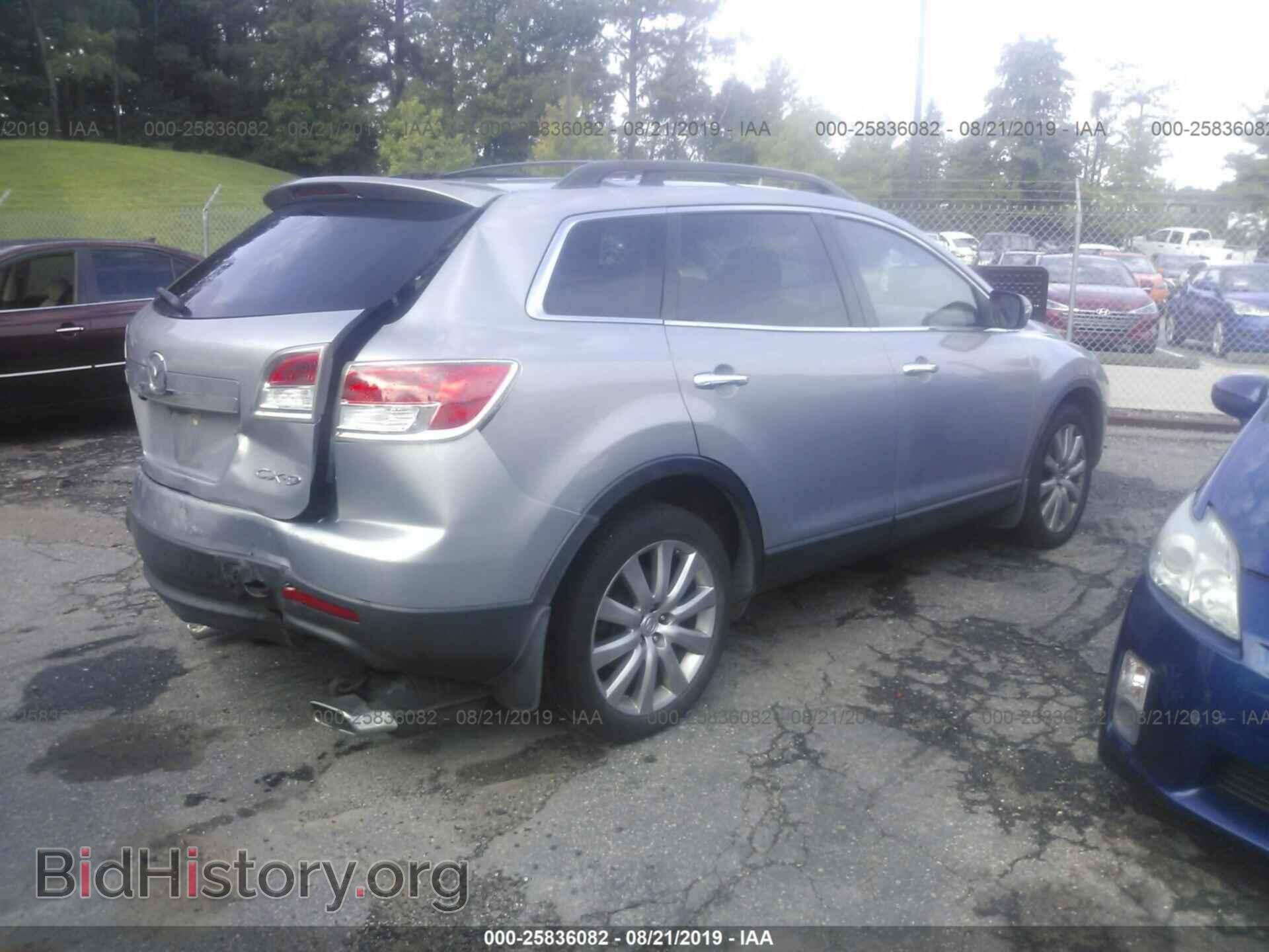 2007 MAZDA CX-9 - VIN: JM3TB38C670104694 - Фото 4