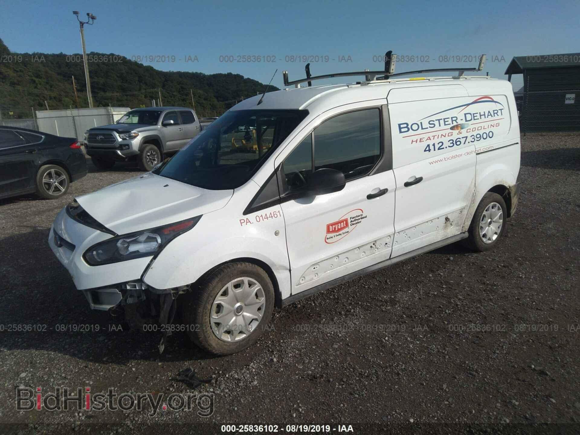 2018 FORD TRANSIT CONNECT - VIN: NM0LS7E76J1345046 - Фото 2