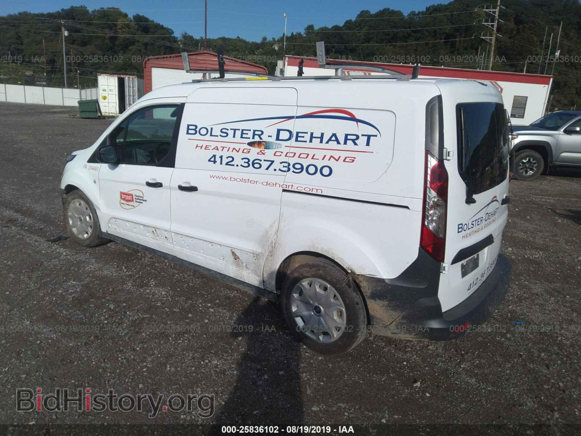 2018 FORD TRANSIT CONNECT - VIN: NM0LS7E76J1345046 - Фото 3