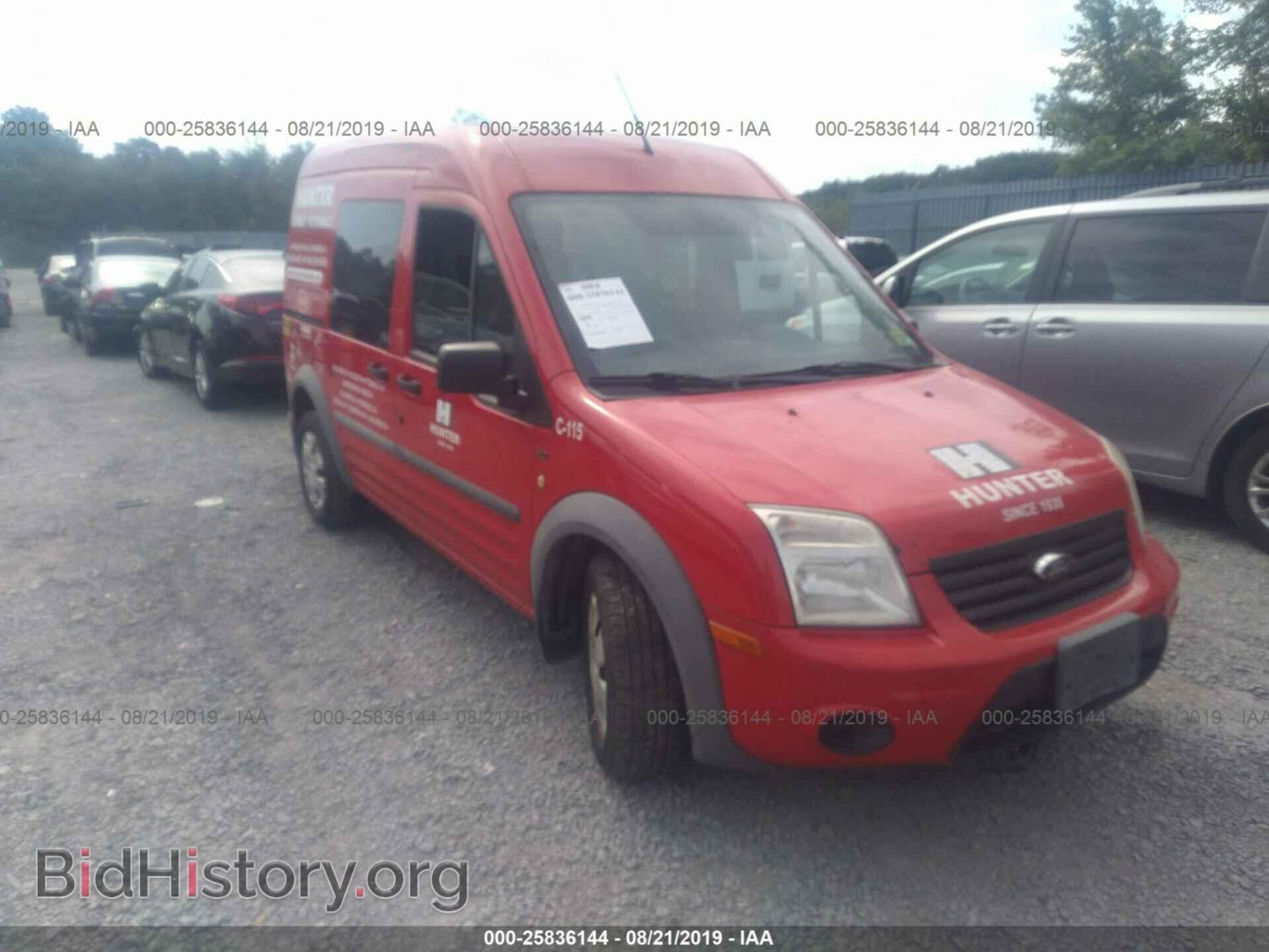 Фотография NM0LS6BN0BT063567 - FORD TRANSIT CONNECT 2011