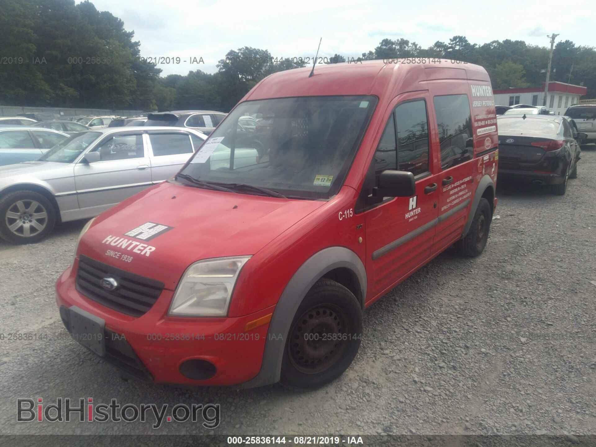 2011 FORD TRANSIT CONNECT - VIN: NM0LS6BN0BT063567 - Фото 2