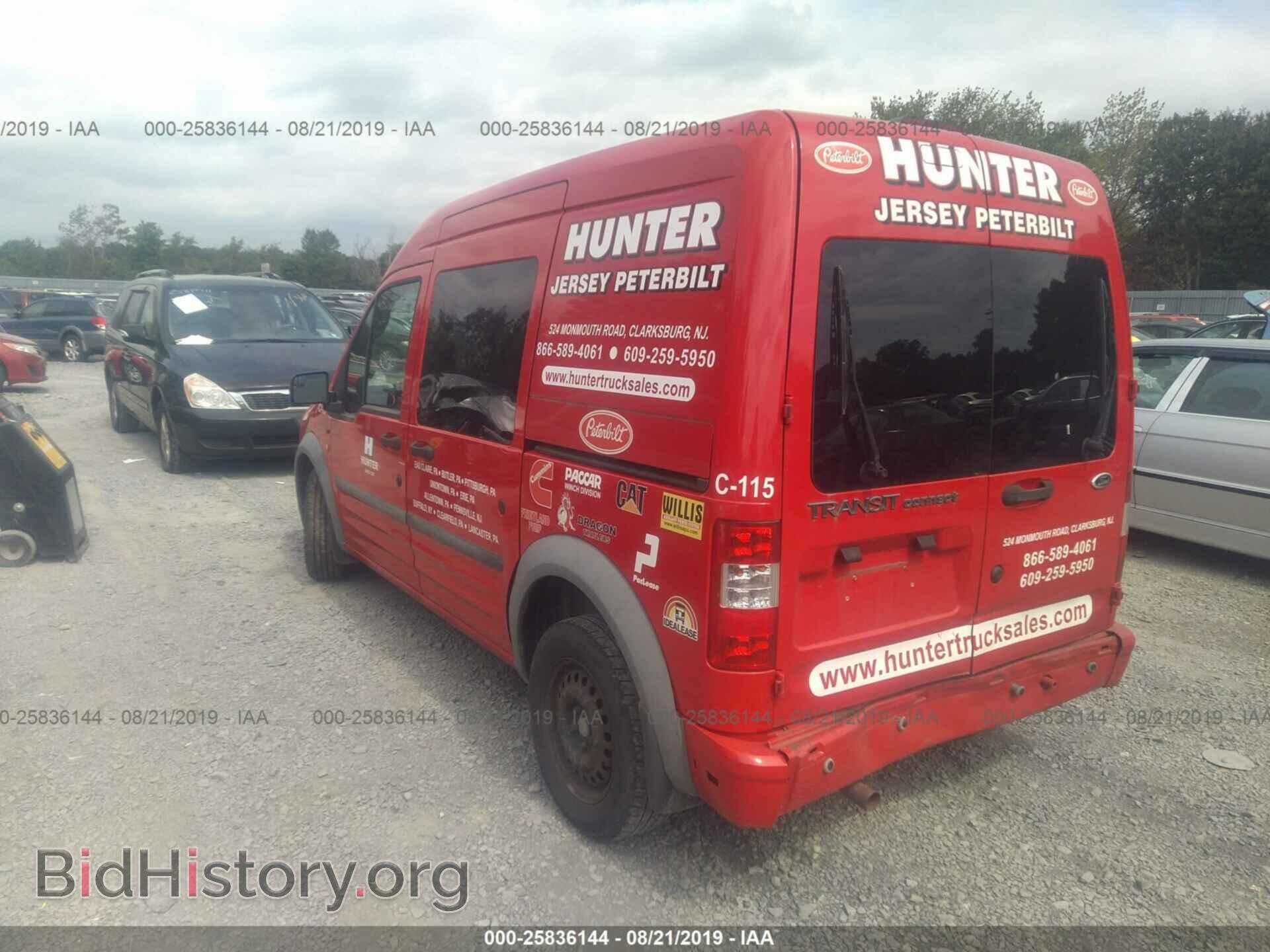 2011 FORD TRANSIT CONNECT - VIN: NM0LS6BN0BT063567 - Фото 3