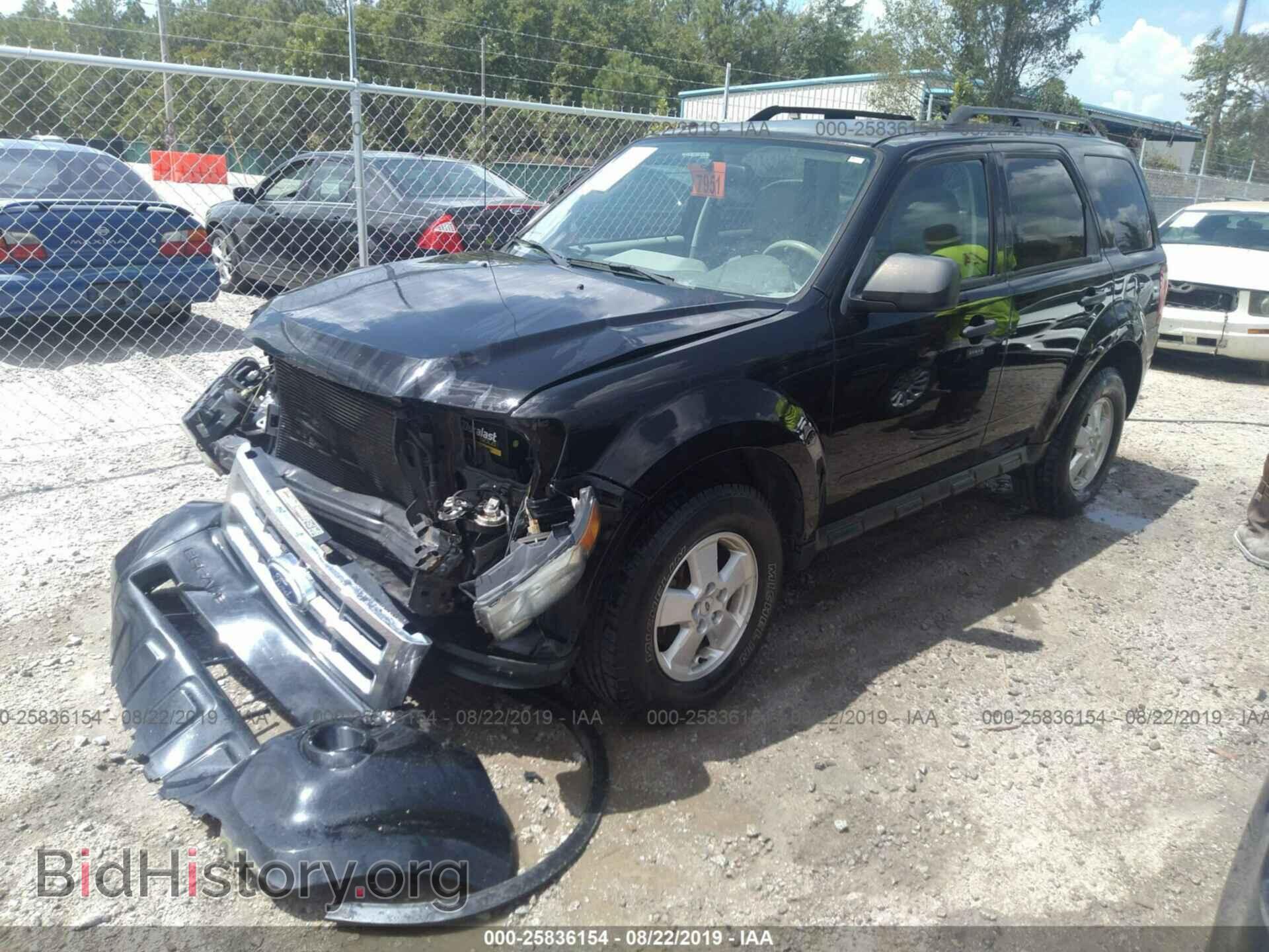 2011 FORD ESCAPE - VIN: 1FMCU0DG5BKB88669 - Photo 2