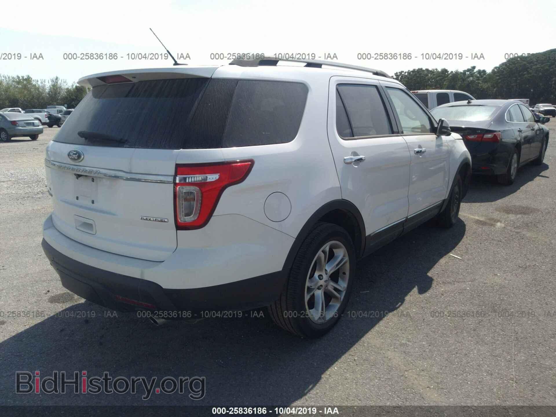2013 FORD EXPLORER - VIN: 1FM5K7F81DGA10390 - Фото 4
