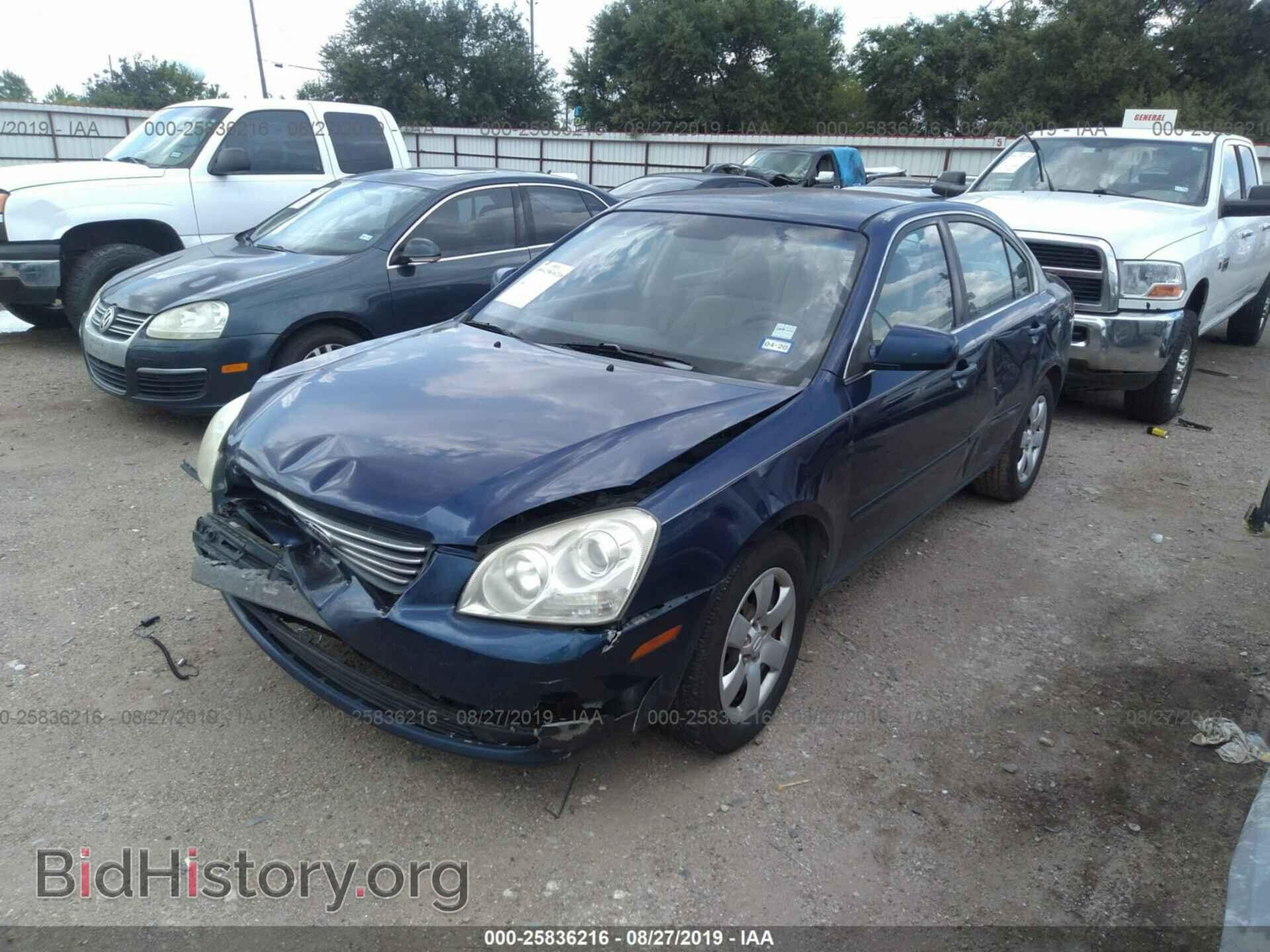 2008 KIA OPTIMA - VIN: KNAGE123585171724 - Фото 2