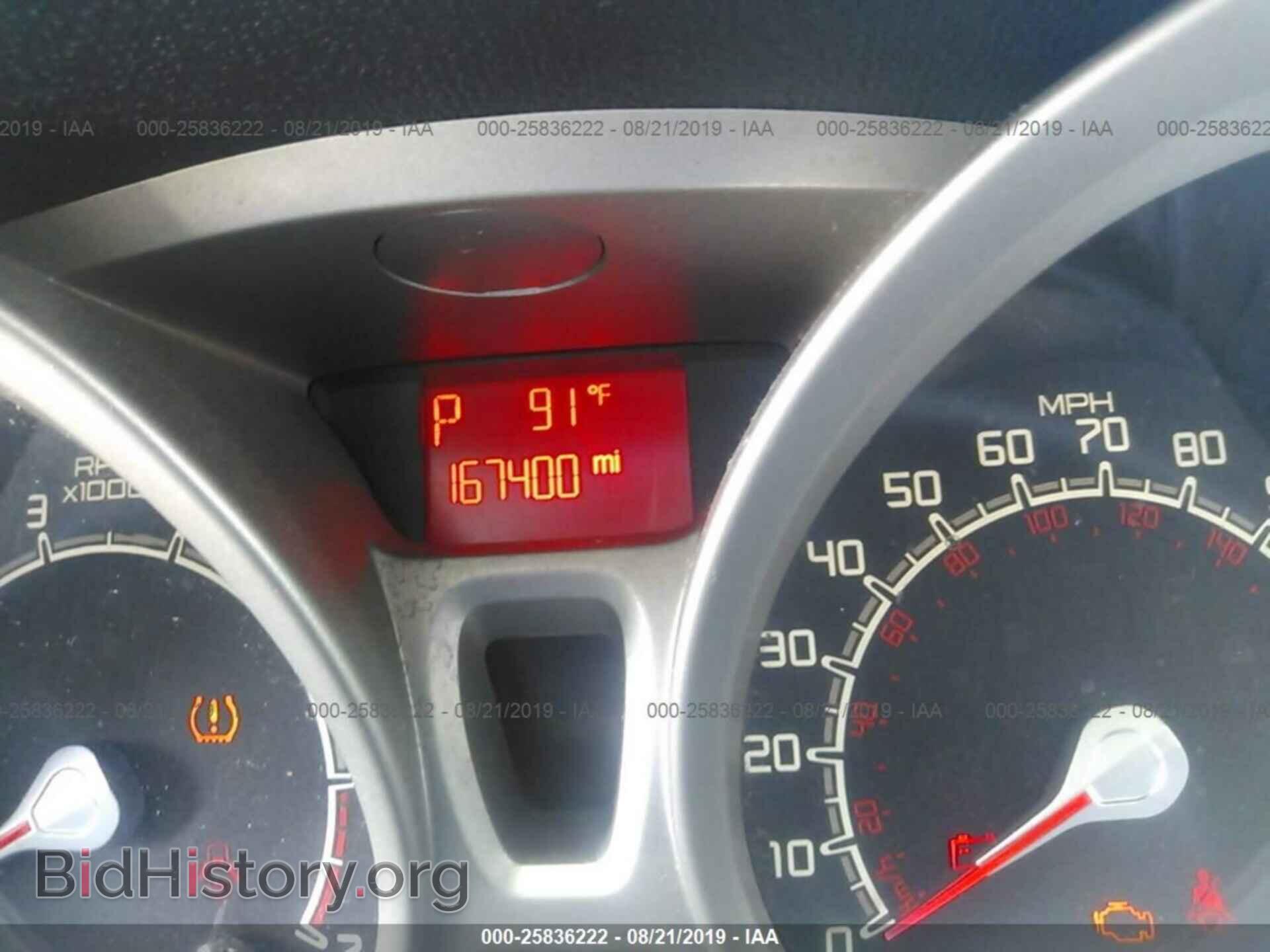 2011 FORD FIESTA - VIN: 3FADP4BJ1BM198328 - Фото 7