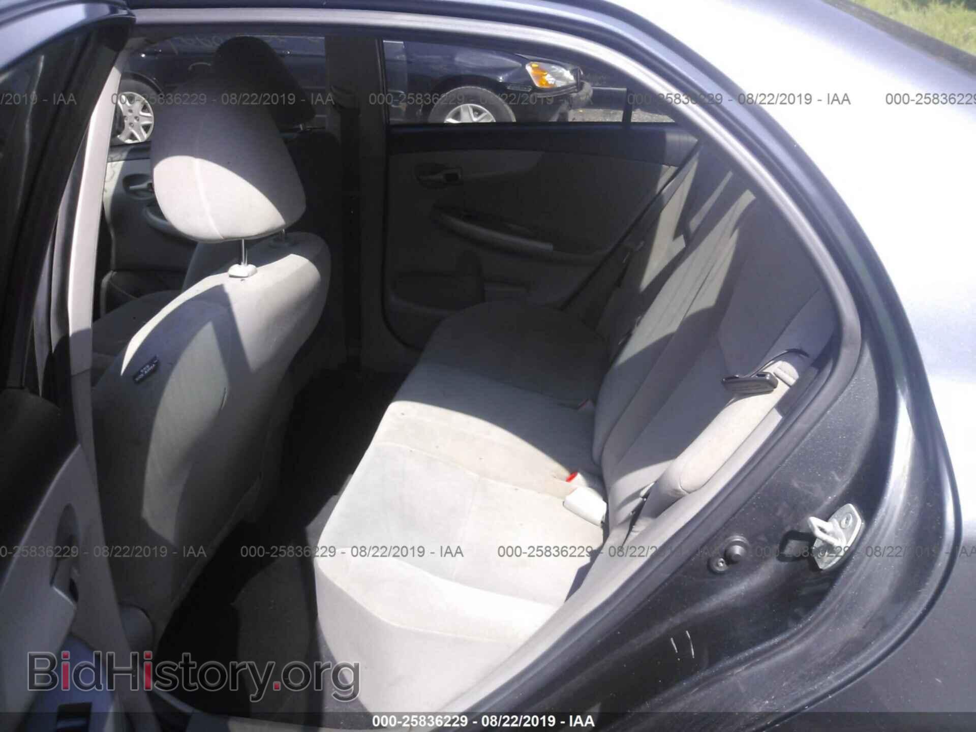 2013 TOYOTA COROLLA - VIN: 2T1BU4EE5DC936202 - Фото 8