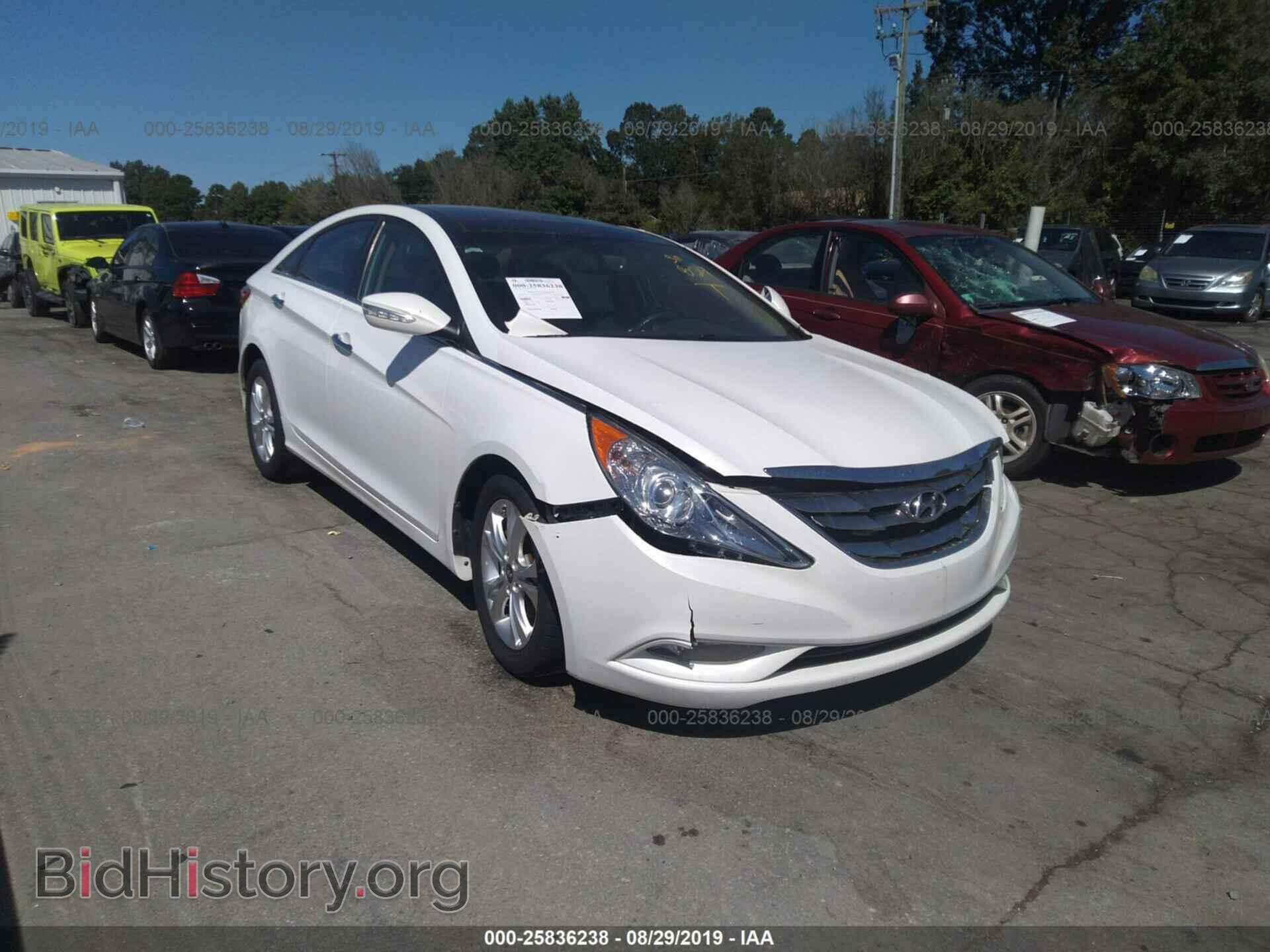 Photo 5NPEC4AC7CH437689 - HYUNDAI SONATA 2012