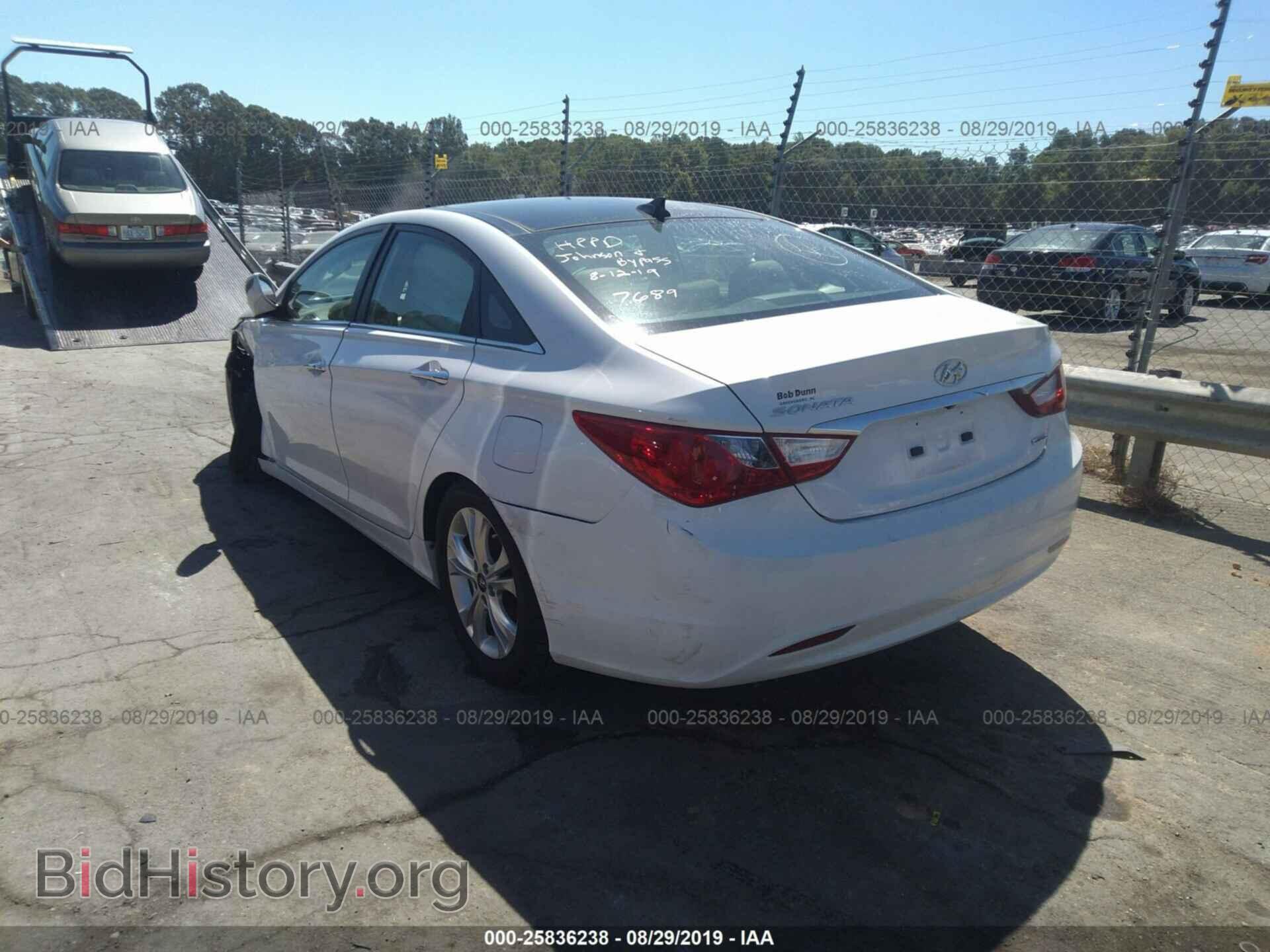 2012 HYUNDAI SONATA - VIN: 5NPEC4AC7CH437689 - Фото 3