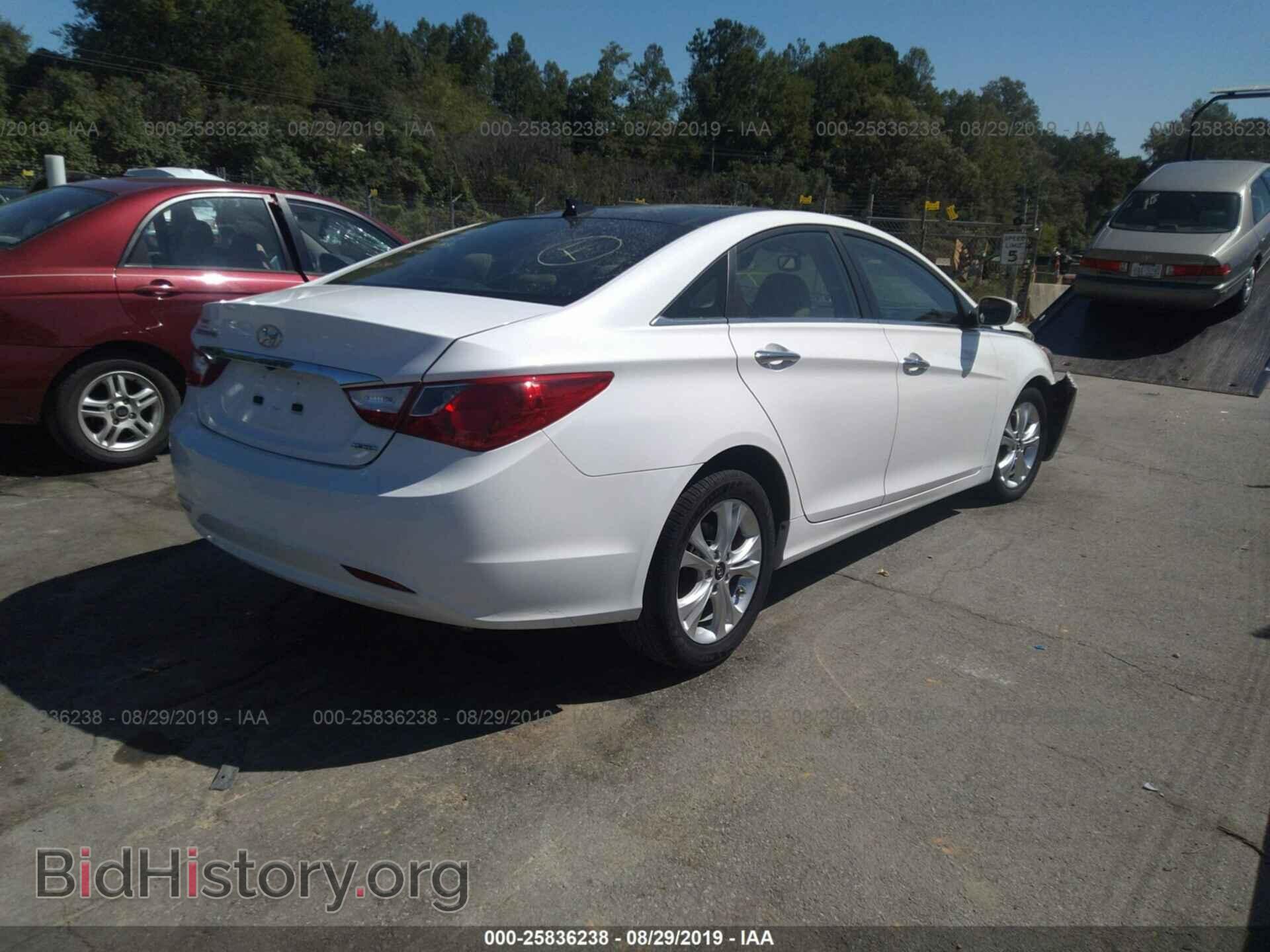2012 HYUNDAI SONATA - VIN: 5NPEC4AC7CH437689 - Фото 4