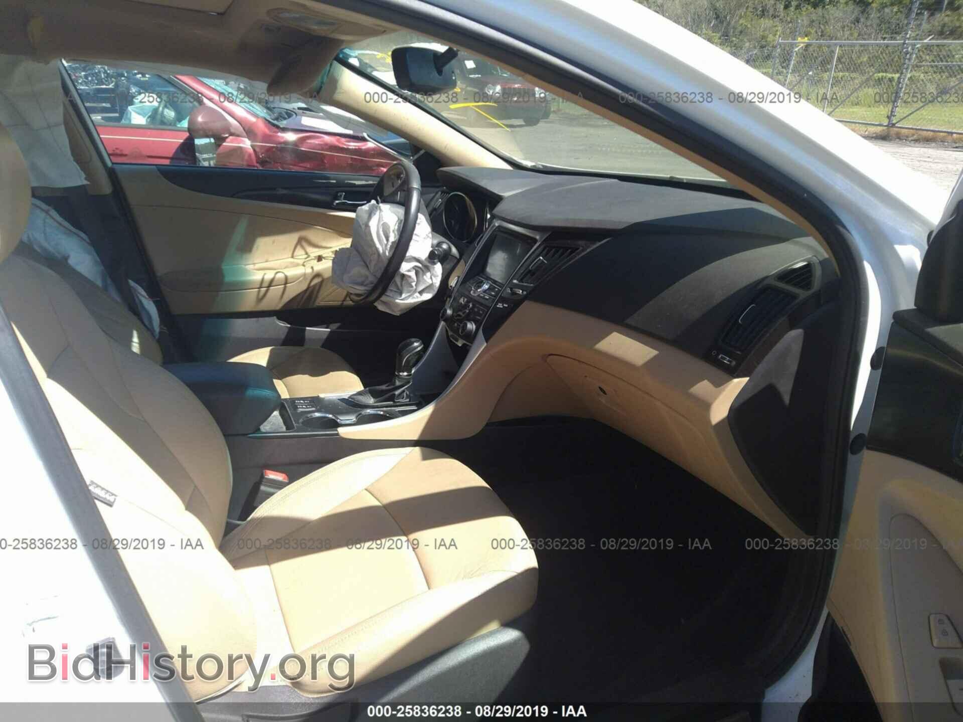 2012 HYUNDAI SONATA - VIN: 5NPEC4AC7CH437689 - Фото 5