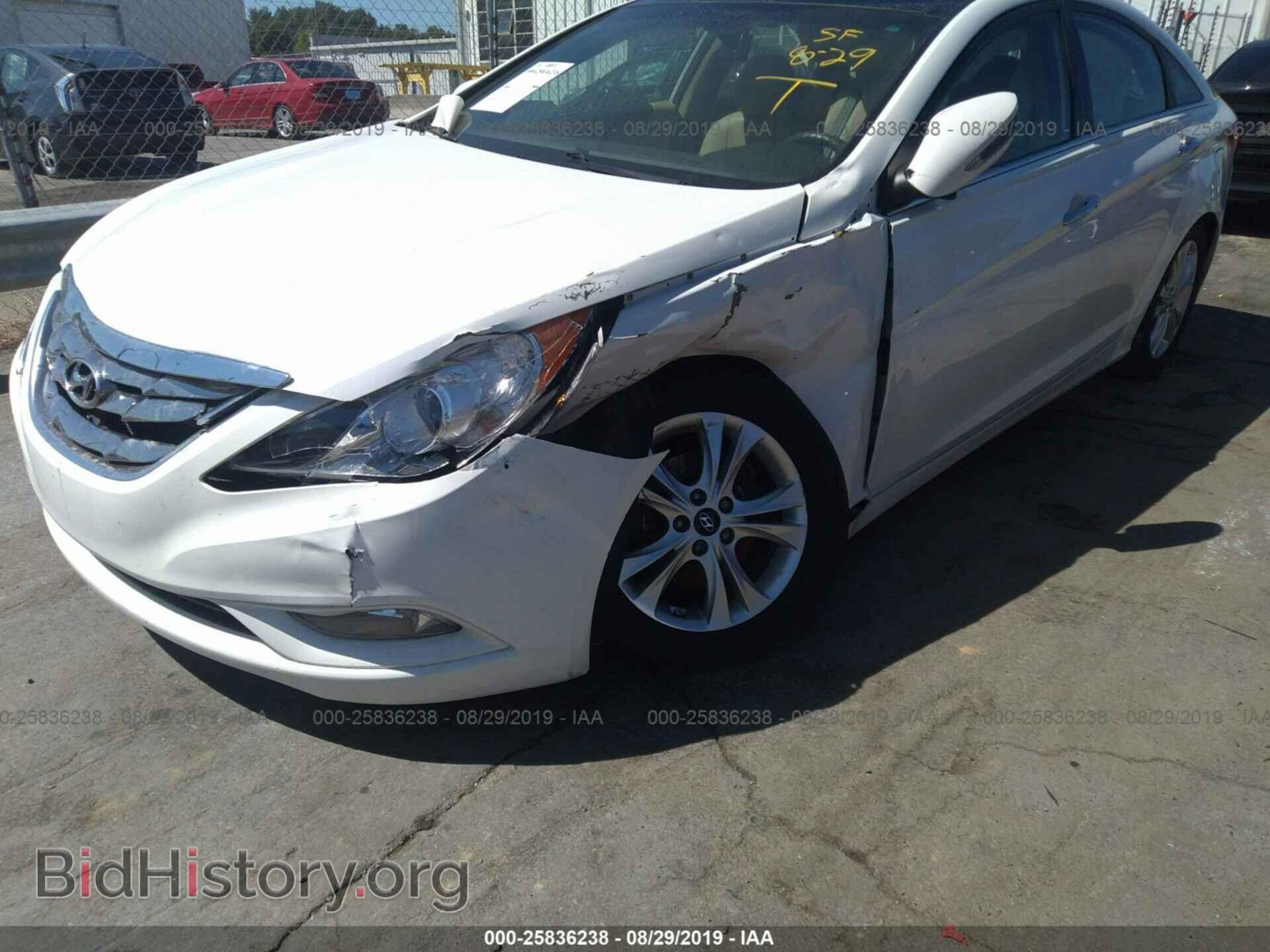 2012 HYUNDAI SONATA - VIN: 5NPEC4AC7CH437689 - Фото 6