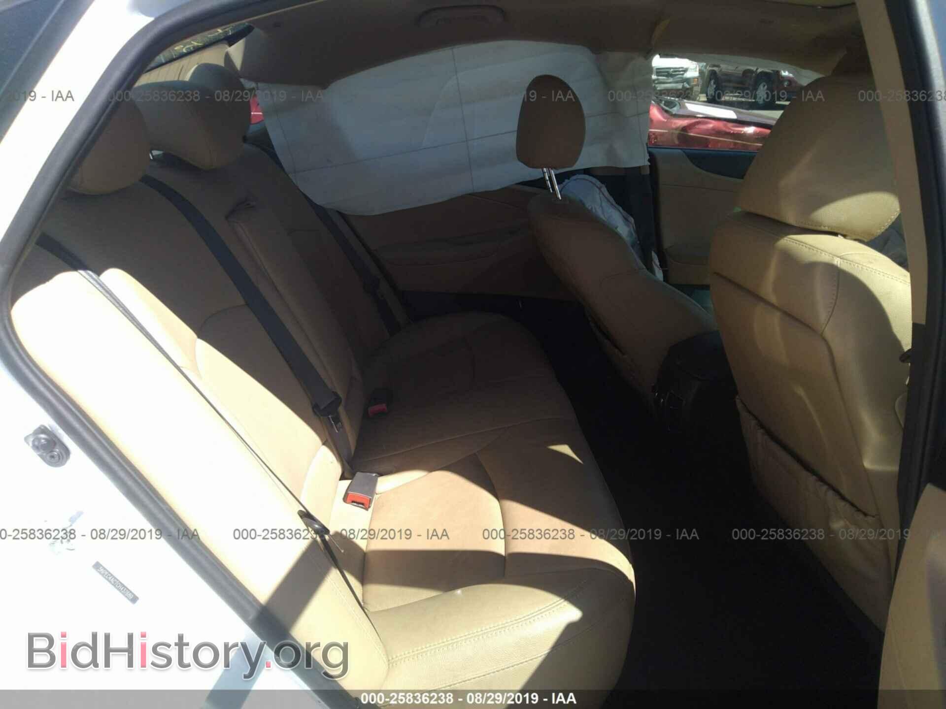 2012 HYUNDAI SONATA - VIN: 5NPEC4AC7CH437689 - Фото 8
