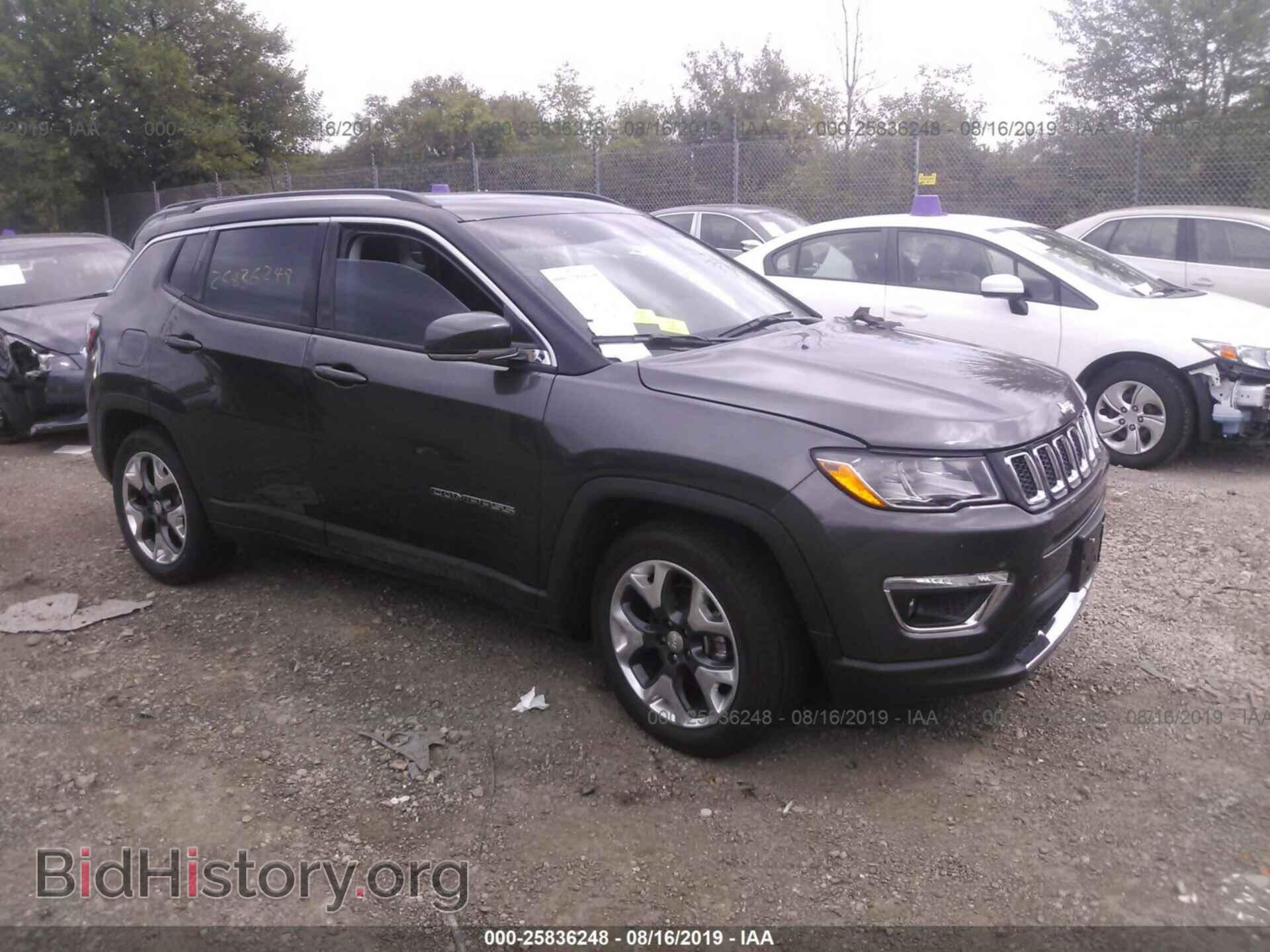 Фотография 3C4NJCCB0KT726349 - JEEP COMPASS 2019