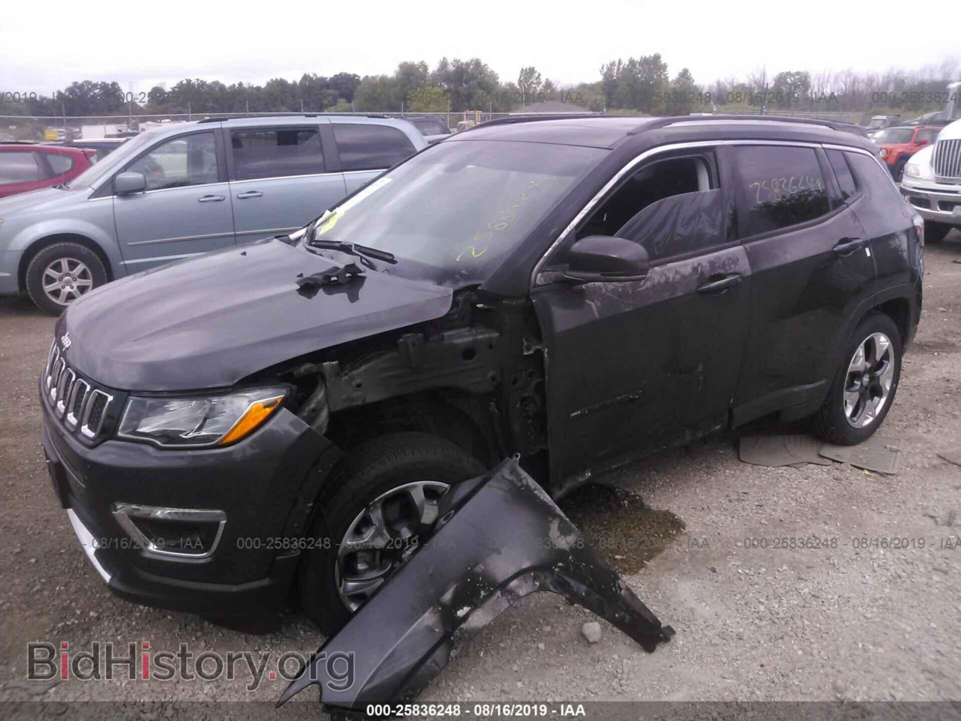 2019 JEEP COMPASS - VIN: 3C4NJCCB0KT726349 - Photo 2
